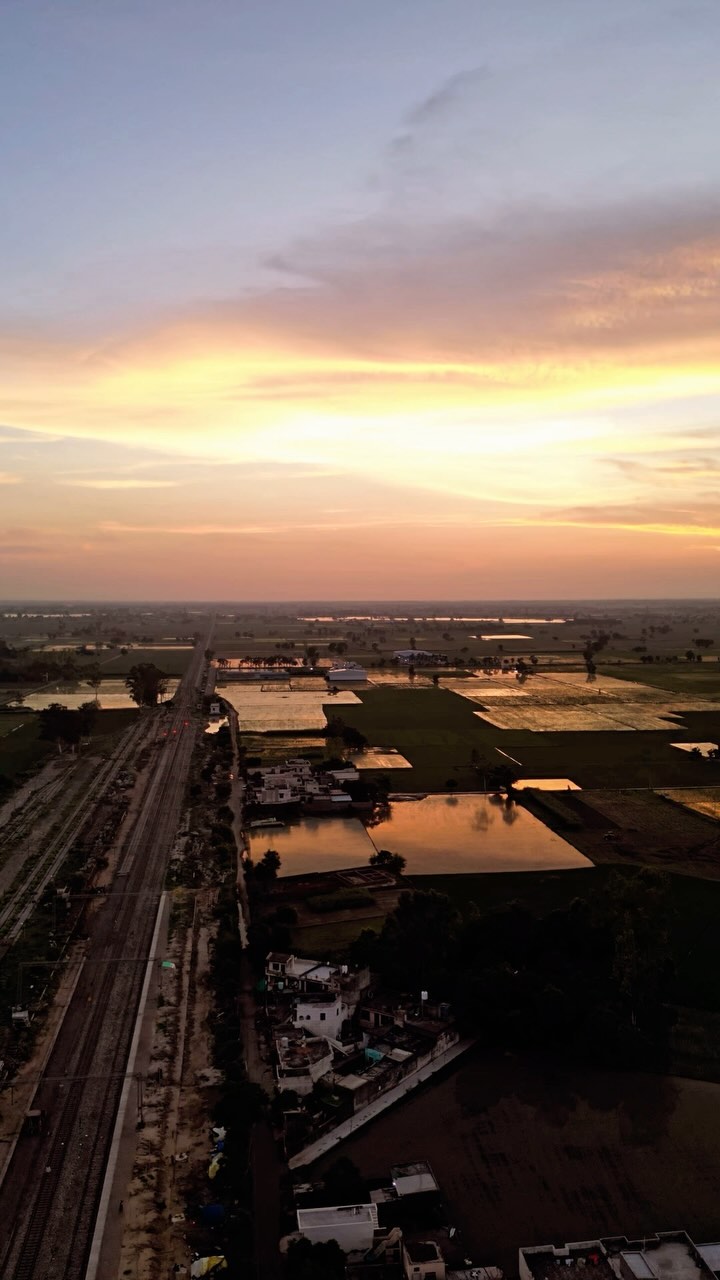 Behold the beauty of Punjab’s lush fields, stretching endlessly across the horizon. Each green wave tells a story of dedication, rooted deep in our soil. Here, the land breathes life, filling the air with promise and prosperity. The soul of Punjab thrives in these fields, forever green and full of hope. 🌱💚 #PunjabKiJaan #GreenFields #NurturingNature #PunjabiSpirit