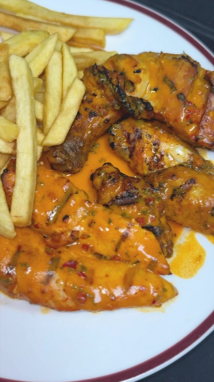 Extra Saucy Peri Peri Chicken! ๐ฅ๐ถ๏ธ