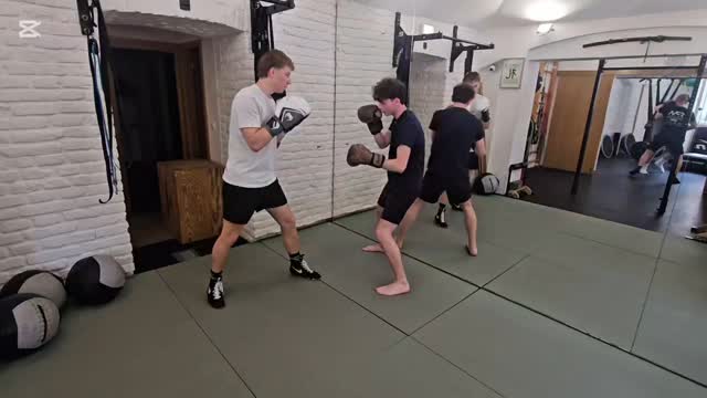 Touch sparring Thursdays :))