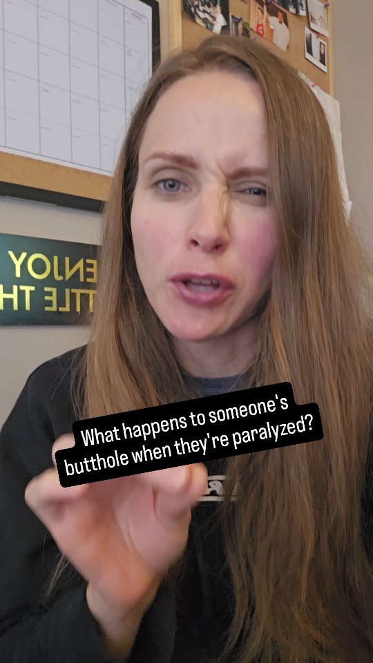 Your very own physiology lesson mixed in with a little TMI.
#tmi #paralysis #didyouknow #nowyouknow #wheelchair #spinalcordinjury