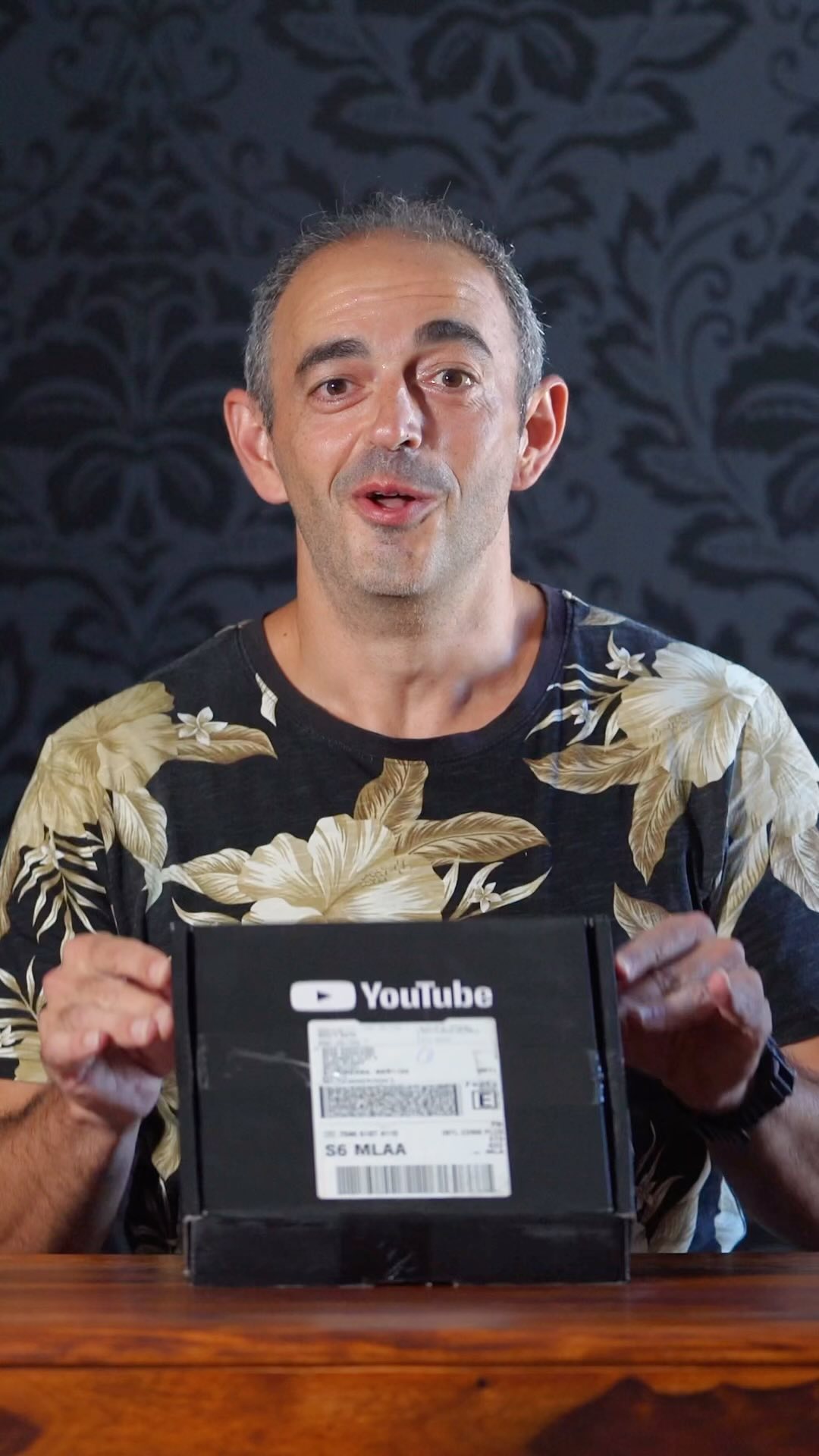 Unboxing of 100,000 subscribers on youtube silver play button. Really happy after a lot of hard work and for being one of the few Maltese to get this award. 🙏