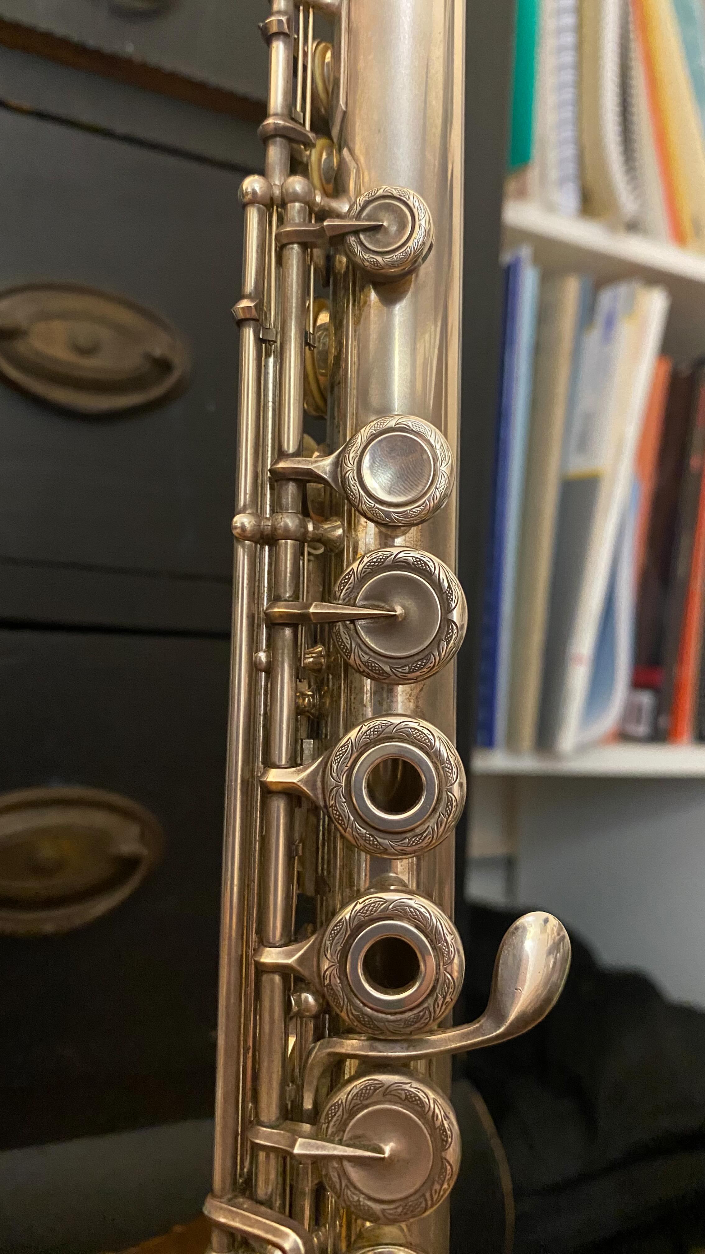 Calling all middle & high school flute players and their teachers!
If you’re auditioning for district band/honor band/all state band in the next few months, it’s time to polish those 2 octave scales.
Here’s my main piece of advice: practice chunks of notes, not just your entire scale from beginning to end over and over. Practice the awkward parts more than the easy parts.
Want help with this? I wrote my 2 Octave Scale Practice Guide for this exact purpose.
I’m not going to lie, this is some of my best work. It’s been extremely helpful for my students as they clean up their high note fingerings and tone, adults included. So helpful that you should download the free sample to try it out yourself. And then buy the whole book, which is really affordable.
Flute teachers - the 2 Octave Scale Practice Guide is included in my Flute Teacher Bundle which has a ton of other great resources too!