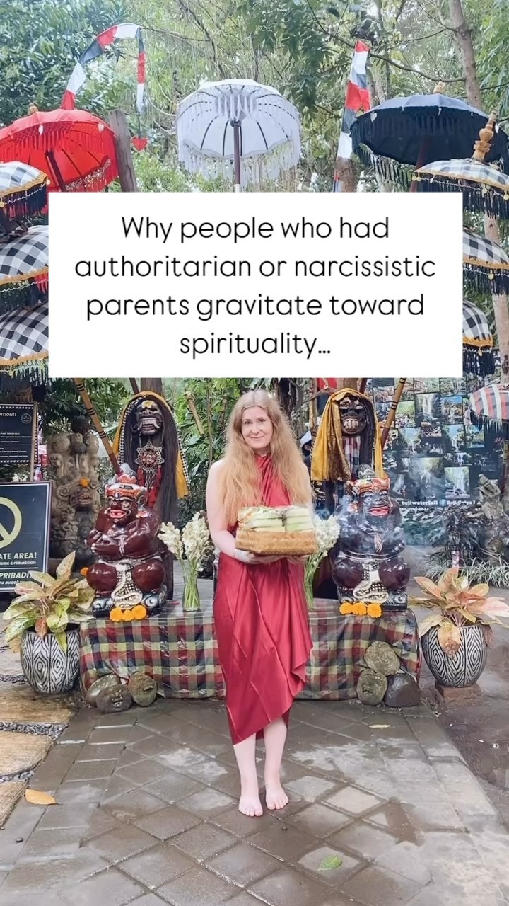 Truly this is one of the greatest blessings in my life.
To have had no other choice but to deeply surrender my heart to my spiritual life.
It’s an imperative part of being human to have, who we are at our core, our authentic expressions mirrored back to us.
This validates our authenticity and ultimately makes us feel safe to be who we are in the world.
And if we can’t get it externally growing up and as adults, we usually get it spiritually and go deep inside.
This creates special gifts of intuition and deep empathy.
However it can also create a lot of turmoil and pain when it comes to relationships…
Without doing the healing work along-side our spiritual practice this can often lead to using spirituality
❌ As a crutch for not facing our shadows (which is actually the point of the process.)
❌ To avoiding our material and worldly duties (escaping)
❌ To avoid any type of authority (I see this most often)
❌ To avoid feeling that sting of potentially being betrayed by those in a position of power
Aka spiritual by-passing
And this creates a type of hollowness or superficialty to our lives because we’re not able to fully see and connect with our true authentic self
And therefore what we offer up to divinity will have very mixed intentions and results.
This is why the first part of my ATMA healing method focuses solely on emotional mastery.
Learning to see the lower self as just as important as the higher self and in complete alignment with your Soul Aligned Life!
Comment ATMA to know more about the program.