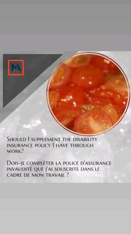 Whether or not you have income protection as an employee benefit, you can also buy personal individual disability insurance from a broker or directly with an insurance company.
This way, you can get customized coverage for your needs, and you can choose the level and type of benefit you want.
Call us today. 514 225 4856
For example, after a specified period of receiving full benefits, most employer-provided disability insurance policies might may pay you only if you are unable to work in any capacity.
In comparison, an individual policy might continue to pay for as long as you are unable to work at your own job.
Que vous bénéficiez ou non d'une protection du revenu en tant qu'avantage social, vous pouvez également souscrire une assurance invalidité individuelle auprès d'un courtier ou directement auprès d'une compagnie d'assurance.
Vous pouvez ainsi bénéficier d'une couverture adaptée à vos besoins et choisir le niveau et le type de prestations que vous souhaitez. Par exemple, après une période déterminée de prestations complètes, la plupart des polices d'assurance-invalidité fournies par l'employeur peuvent ne vous verser des indemnités que si vous êtes incapable de travailler, quelle que soit la fonction que vous exercez. À titre de comparaison, une police individuelle peut continuer à vous indemniser aussi longtemps que vous êtes dans l'incapacité d'exercer votre propre emploi.