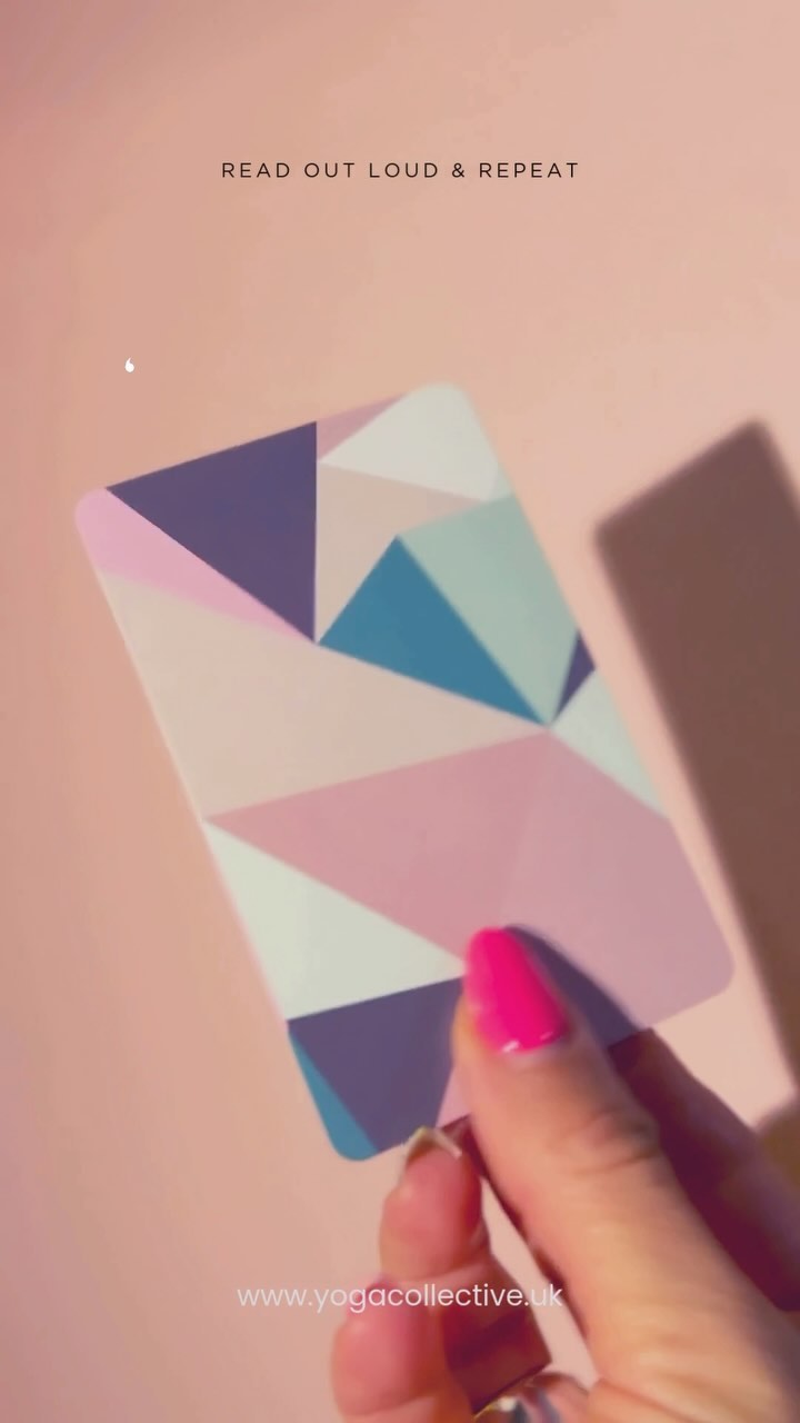 ✨ It’s all about YOU ✨
.
At Yoga Collective, we believe in the beauty of growth. Life is a continuous journey of learning, and each moment - on and off the mat - teaches us something valuable🌱
.
Say today’s affirmation out loud. Embrace your curiosity and keep your heart open. With each step forward, you grow wiser 📖✨
.
.
.
#justyou #allaboutyou #yogacollective #weareyogacollective #affirmations #selflove #selfbelief #positivevibes #dailyinspiration #dailymotivation #quoteoftheday #yogajourney #yoga #morethanjustmovement #yogi #thisisforyou