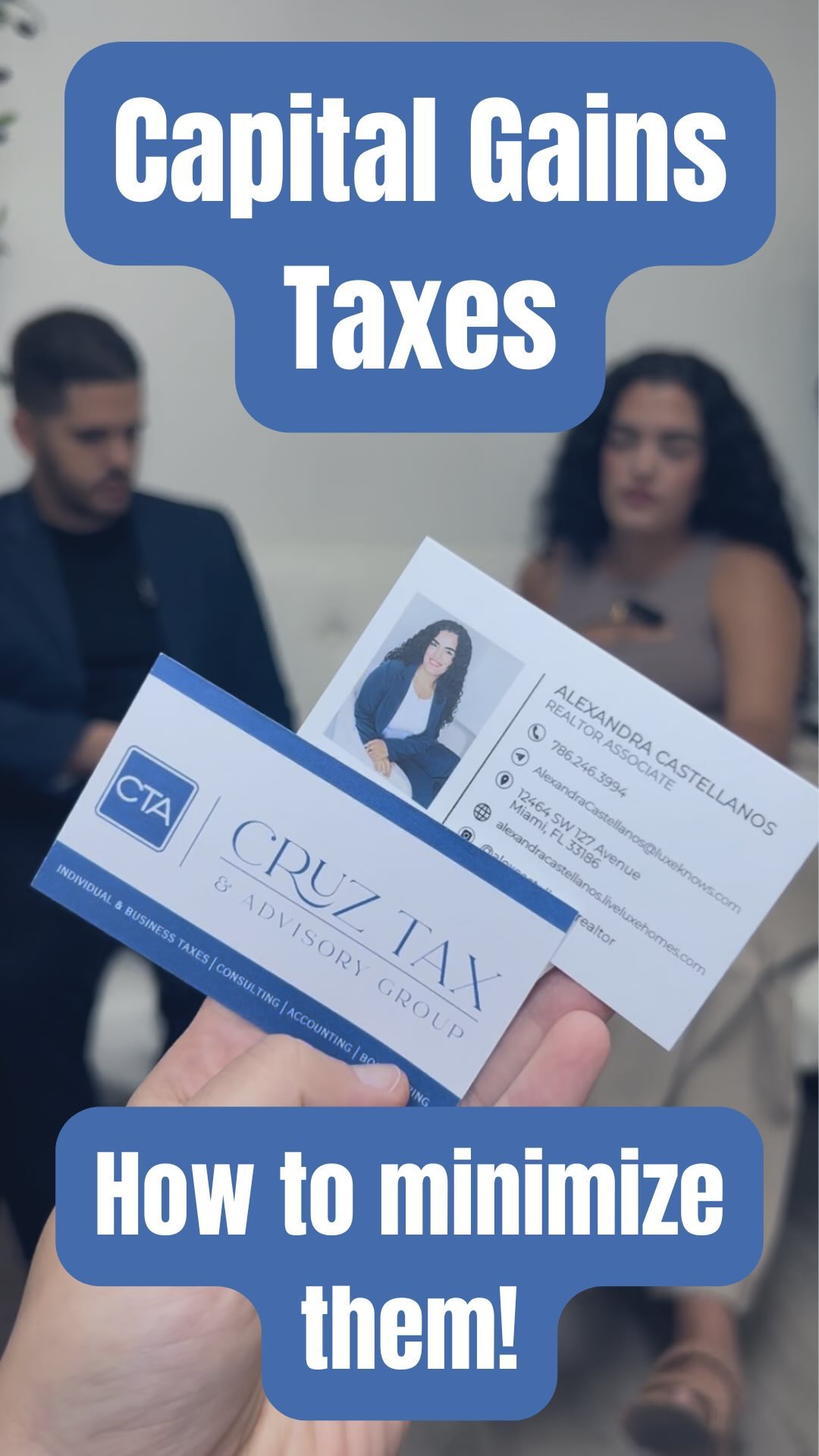 🏡💰 Understanding Capital Gains is key to keeping more money in your pocket! When you sell an asset for more than you paid, that profit is your capital gain. 💸 But don’t worry, there are *smart* ways to minimize the tax hit:
1️⃣ **Primary Residence Exclusion**: If you’ve lived in your home for at least 2 out of the last 5 years, you could exclude up to $500k of the gain (for married couples)!
2️⃣ **1031 Exchange**: Swap investment properties without paying taxes on the gain—just keep the investment rolling. 🎢
Know the rules, save the cash! 💼👊
#TaxTips #RealEstate101 #WealthBuilding #SouthFloridaRealEstate #CPALife #AccountingHacks #TaxSavings #1031Exchange #PrimaryResidence #MiamiRealEstate #FloridaCPA #InvestmentStrategies #TaxPlanning #FinancialFreedom #HomeSaleTax #RealEstateInvesting #RealEstateTax #businessgrowth #realtor #realestate