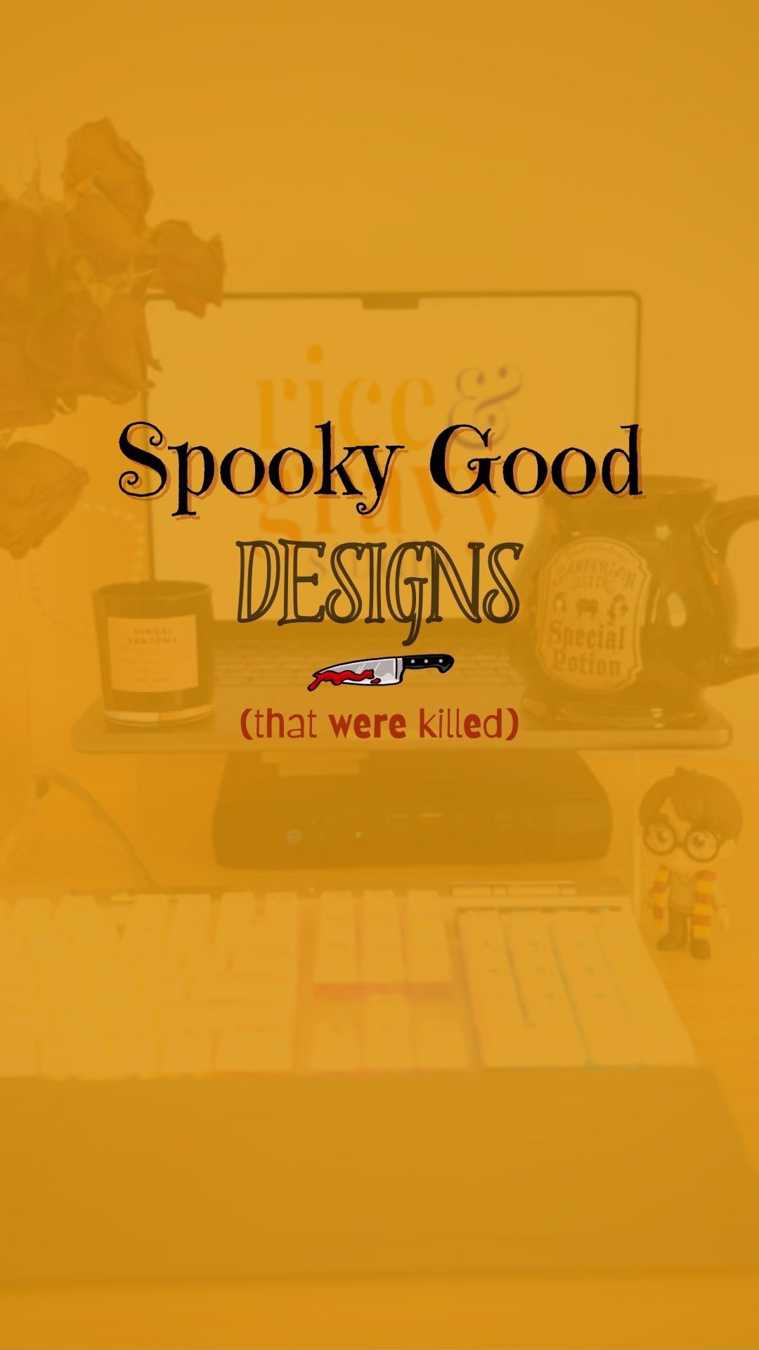 👻 Spooky Good Designs that Were Killed 👻
Some design concepts just haunt us... 👀💀 This Halloween 🎃, we’re taking you behind the scenes to show off website mockups that almost made the cut! These “ghosted” mockups helped my client visualize her color palette options, bringing each look to life in a hauntingly beautiful way. Seeing these colors in context made her final choice so much easier! 🖤🧡
Stay tuned to see the palette that survived the cut! 🔪🩸💻
#RIPDesigns #SpookySeason #WebDesign #BrandDesign #BrandProcess #BrandIdentity