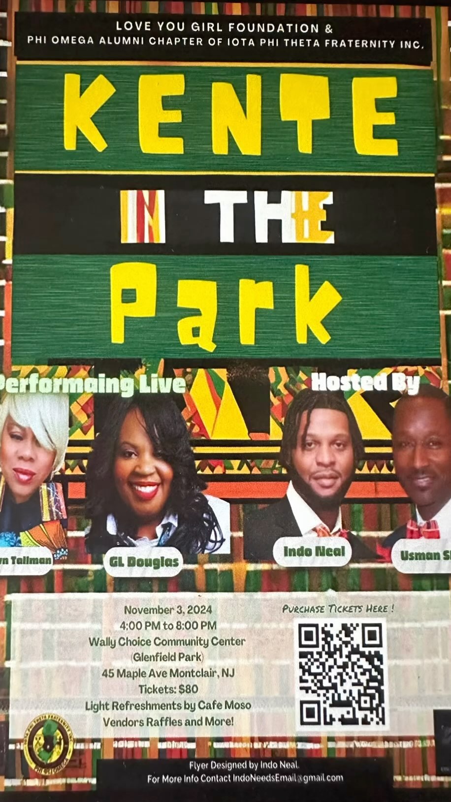 Get your tickets and join us for this event. JB will be in the house.