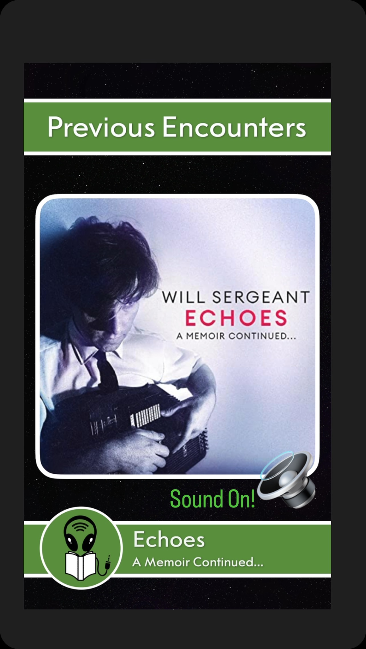 What we’ve been up to in the Studio. A pleasure to welcome Will Sergeant of ‘Echo and the Bunny Men’ to the studio, narrating the second instalment of his autobiography, ‘Echoes - a Memoir Continued…’ Available now on @Audible and other reputable audiobook platforms! #AudioBooks #AudioBookNarrationService
#AudioBookRecordingService
#AudioBookProduction
#RecordingStudioUK
#RecordingStudioNorthWestUK
#ACXProducer #AudibleProducer
#SoundRecordingServicesUK
#MusicStudioUK
#PodCasts #MusicCreation #Recording #Editing #Mixing