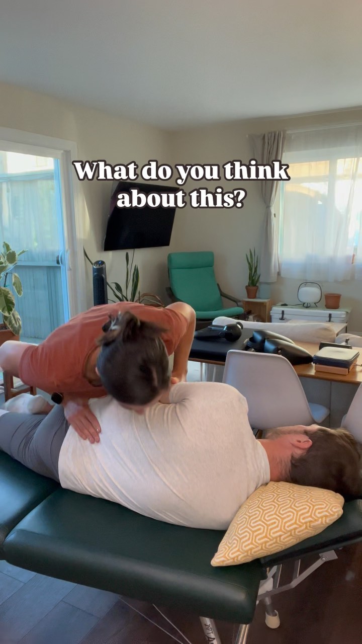 *Chiropractic adjustments for everyone*
From manual adjustments, to drop table, to using the activator and SOT blocks, I have a lot of options that I love to work with. Everyone is different and has different approaches that work best for them.
Since there are so many approaches, how do we know what’s best for you?
1 - You may have a preference - and that’s ok!
2 - An in depth history at your initial visit give me clues as to what could be a good approach.
3 - We see how your body responds after the first adjustment and adapt from there.
There is no approach that is set in stone with your care and I love to mix it up visit to visit.
✨ And an added bonus - having an office cat is pretty great too 😻
#belmontlocalbusiness #sancarlosca #belmontca #nervoussystemhealth #pediatricchiropractor #bayareachiropractor #redwoodcityca #chiropractor