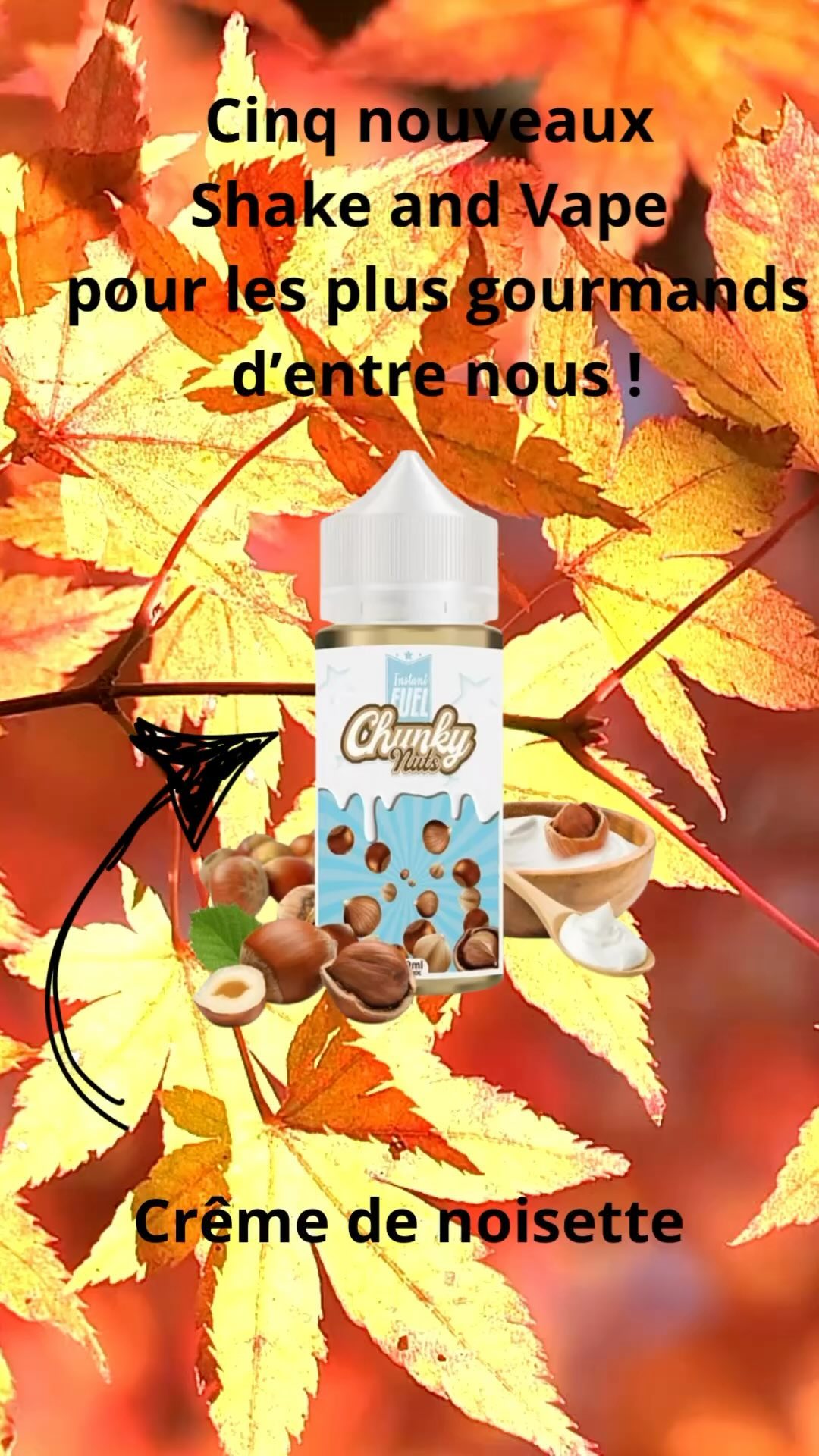 Nouveaux Shake and vape 109 ml de chez Fuel , à venir découvrir rapidement 🥰 .
#fuel #gourmand #sucre #creme #shakeandvape #lorient #hennebont #vapoway