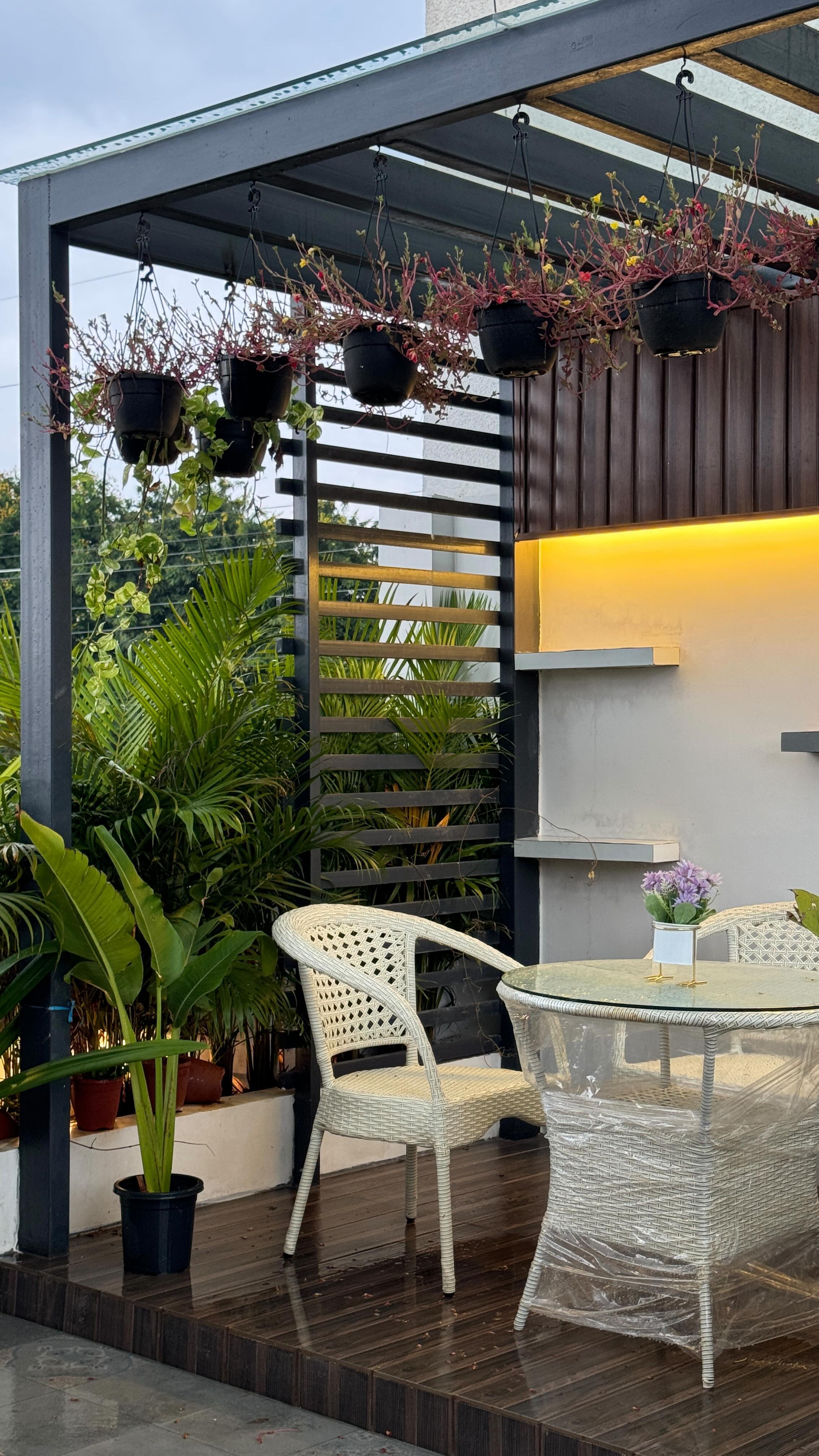 Experience the perfect blend of style, comfort, and functionality in this modern 3 BHK residence, meticulously designed on a 1000 sq ft plot.
As you step inside, you’ll be greeted by the sleek and sophisticated living area, perfect for relaxing and entertaining. The open-plan design seamlessly integrates the dining and kitchen spaces, creating a sense of fluidity and harmony.
But the showstopper is the stunning circular staircase, a masterful design element that adds a touch of drama and sophistication to the space. Its curved lines and sleek railings create a sense of fluidity, connecting the floors with elegance and poise.
The 3 spacious bedrooms along with a lounge are havens of tranquility, each with ample natural light and modern amenities.
.
This modern 4 BHK residence on a 1000 sq ft plot is a testament to the power of intelligent design, where every detail has been carefully considered to create a truly exceptional living experience.”
.
Designed @imagine_design_studios @architect.ankitmittal
Design team - @abhijeet4157 @divyani_tamrakar
.
.
#trendingreels #interiordesign #indorearchitects #instadaily #interiorstyling #luxuryinteriors #reelsinstagram #architecture #interiordesigner #indorearchitects #modernhomes #modernarchitecture #moderninterior #circularstaircase #circularstairs #staircasedesign #architectural #smallhousedesign #compactplanning #1000sqft #1000sqfthouseplans #houseplanning #trendinghome #explorepage✨