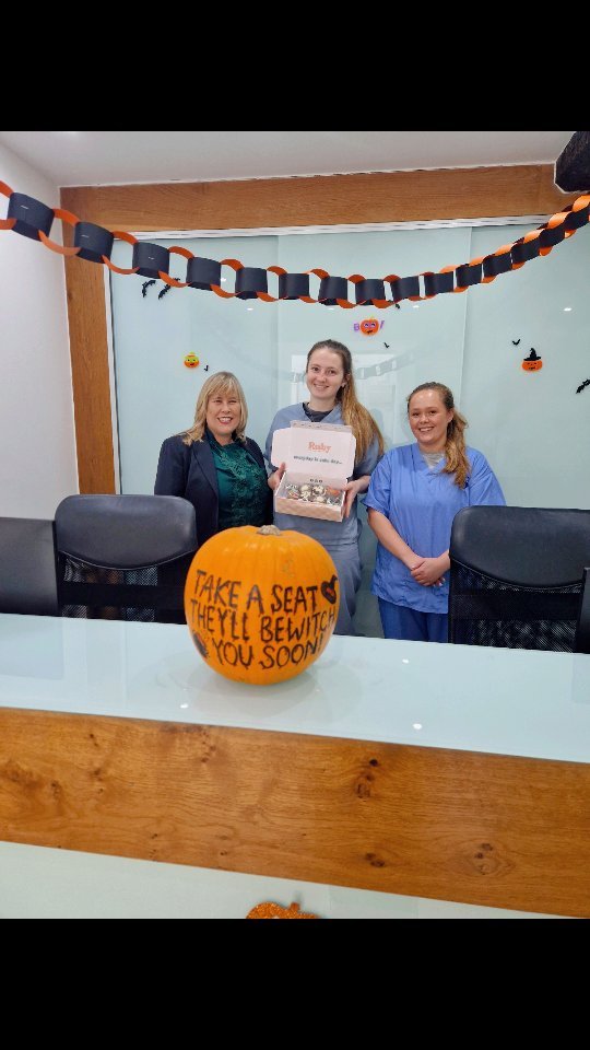 Yummy halloween treats from the team at @practihealth ✨️👻
Thank you so much, we cannot wait to get our thangs into them 🦷😏
Francisca offers Practi as a finance option for your more extensive treatment. Please speak with her or reception for more information. 💫