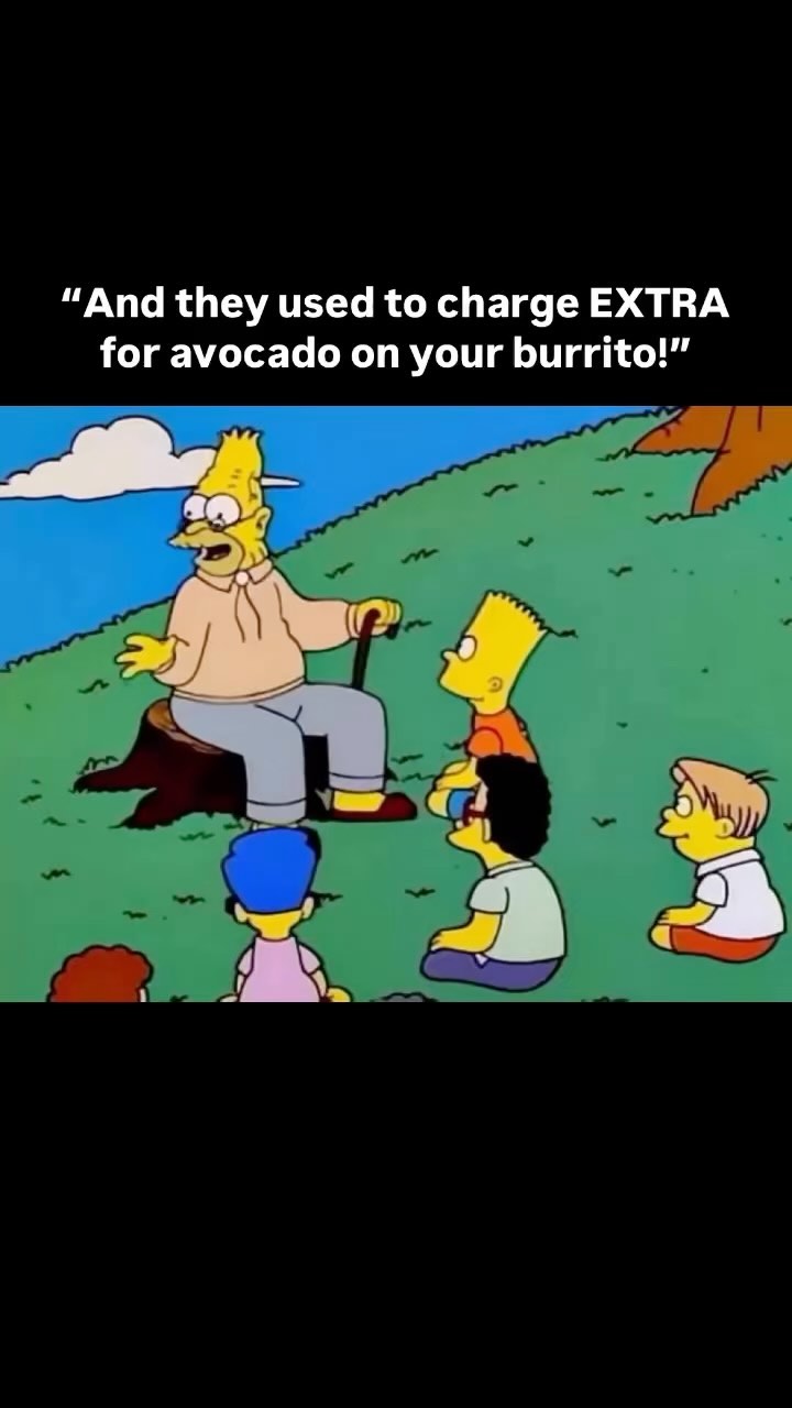Dark days y’all!! 😫 Couldn’t be us though, avo is ALWAYS included with your Rico Suave burrito. 🫡🥑