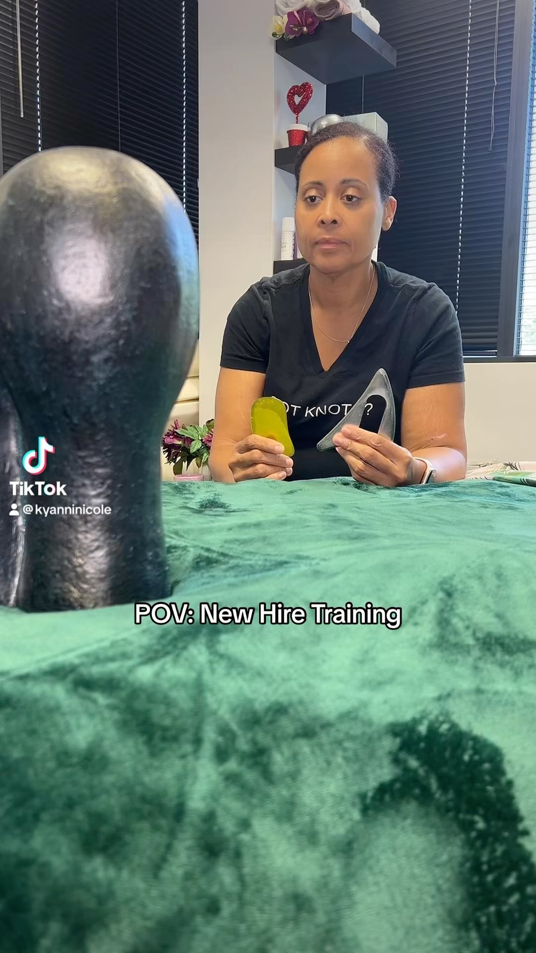 đŠ TRAIN THEM UP
::
As I am making my way through interviews, I have had the pleasure of speaking with some talented LMTs. The next step in the selection process is to assess skills. I gotta feel for myself âwhat those hands doâ and how they use tools to address the issues in clientâs tissues.
The feeling of excitement is starting to come over me; as I think about building and growing a team of like minded massage therapists, who share the same love I have for the art of massage and bodywork.
#theynotlikeus
::
#teamgoals
#teambuilding
#growth
#expansion
#servingothers
#womanowned
#bigbusinessenergy
#massagetherapy
#massagetherapist
#kyannithekneader
#thekneadingwell