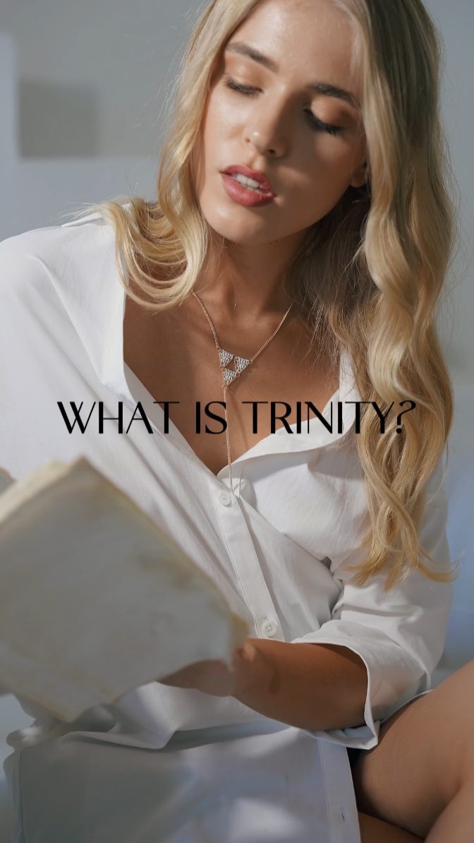 ✨ What is Trinity? ✨
Step into a world where mind, body, and spirit align. Our TRINITY Collection draws inspiration from the sacred triangle, a symbol of harmony between the past, present, and future. Each piece is designed to empower your soul and open a path to infinite possibilities. 💫
Tap into the beauty of sacred geometry and elevate your style with timeless elegance.
Explore the Trinity Collection today. 🌿✨
#TrinityCollection #JewelryByBeata #SacredGeometry #TriangleSymbolism #TimelessJewelry #MindBodySpirit #LuxuryJewelry #HandmadeJewelry #SpiritualJewelry #JewelryInspiration #JewelryDesigner #NecklaceStyle