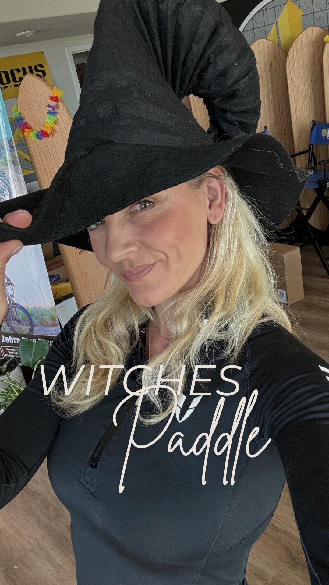 We do not use a broom but a paddle 😎
Come join us for
THE WITCHES PADDLE
Friday 10/25
@soulshinesupyoga @itsmekimmy.b and I are starting at 3:00 PM @portsideventuraharbor paddling over to meet all the other whitches led by @michellemeadowlove.
Let’s make this event bigger than ever.
Grab your hat and paddle out with us.
Need a board? Just DM me :)