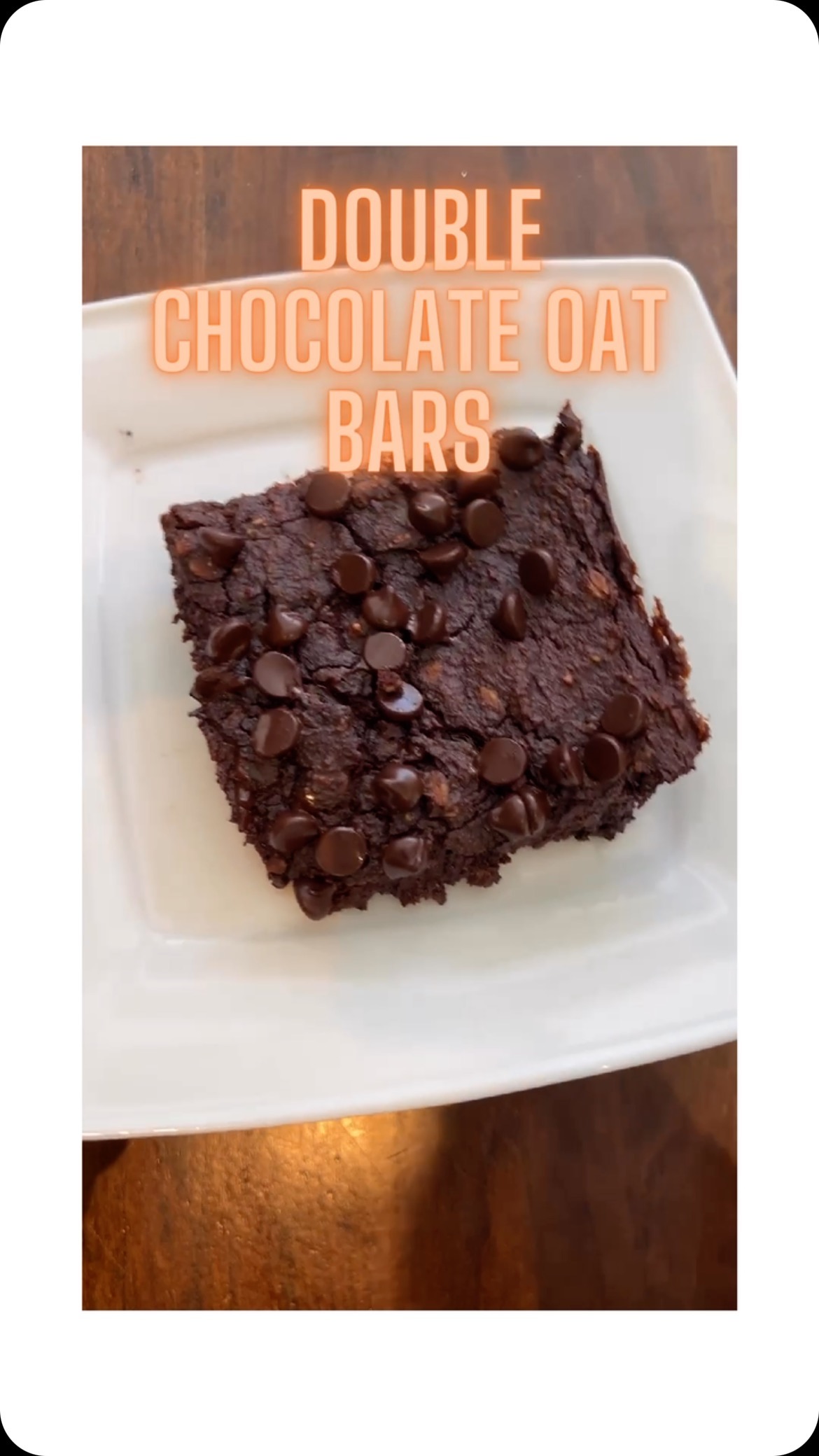 Dessert is the most important meal of the day. I always have a little something sweet after dinner, and these are packed with ooey, gooey, peanut butter and chocolate goodness. It doesn’t get better than this. They’re easy to make, refined sugar free, plant based, gluten free and full of fibre! If you like more of a traditional brownie add 1/4 cup more almond flour and leave out the oats. There are so many ways to enjoy these!
Healthier Double Chocolate Oat Bars
1 cup unsweetened applesauce
2 flax eggs (or eggs)
2 Tbsp maple syrup
½ cup date powder
½ cup creamy peanut butter
3 Tbsp melted coconut oil
1 teaspoon vanilla extract
¾ cup fine almond flour
½ cup cocoa powder
½ cup rolled oats
½ teaspoon baking soda
¼ teaspoon salt
½ cup dark chocolate chunks, plus more for the top if desired
Mix applesauce, flax eggs, syrup, peanut butter, coconut oil, vanilla and date powder in a bowl. Stir in the almond flour, cocoa powder, baking soda, salt and oats. Stir in the dark chocolate chunks. Bake at 350 for 20 minutes. Let cool for 15-20 minutes. They’re a little harder to cut this way but eating them while they’re still warm is elite. Enjoy!!
#PlantBasedTreats #HealthyIndulgence #doublechocolatebars #chocolateoatbars #easydesserts #EasyVeganSweets #healthycake #ChocolateLovers #chocolatepeanutbutter #easycakerecipe #SweetTreats #refinedsugarfree #EasyRecipes #ChocolateHeaven #glutenfree #EasyVeganEats #MindfulEating #InstaFoodie #HealthyLiving #gp #doctormom #your_lifestyle_doctors