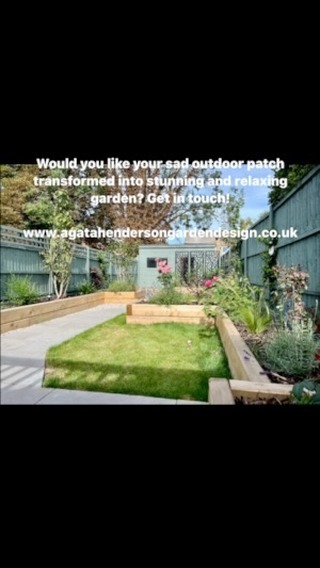 We can design your dream garden! #urbangarden #gardendesign #planting #nature #wildlifefriendly