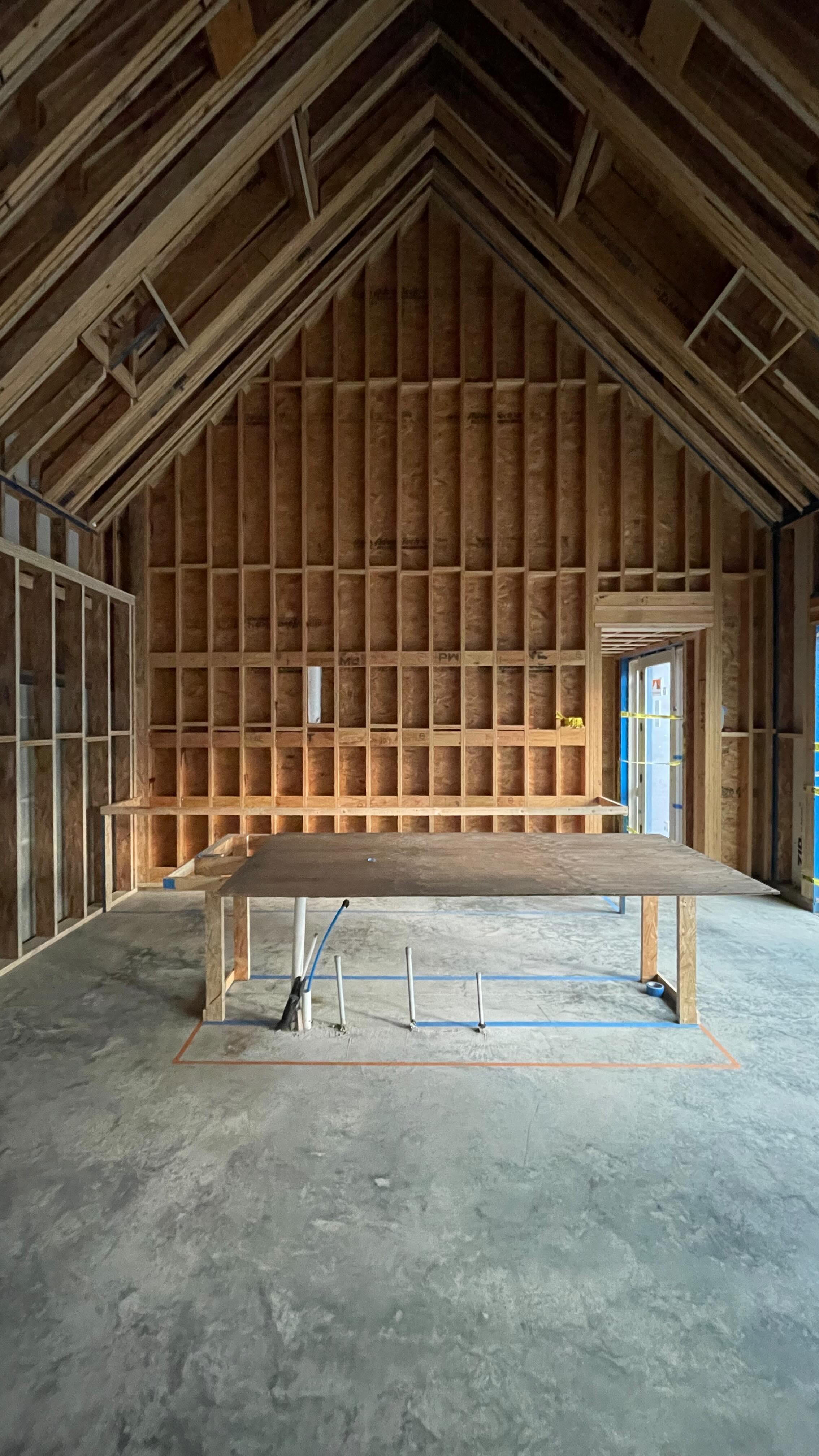 Take a walk with us through the interior of our Smithfield project to see how it’s all coming together! We can’t wait to reveal more soon!! If there’s something specific you’d love to see or if you have any questions, drop them in the comments! Stay tuned for the next update!
#SmithfieldProject #EchelonBuilders #LuxuryHomes #CustomCraftsmanship #LuxuryConstruction
—
#architecture #home #builder #interior #luxury #construction #massachusetts #bostonma #siteprotection #cleanjobsite #handmade #gobuild #customhome #vaultedceiling