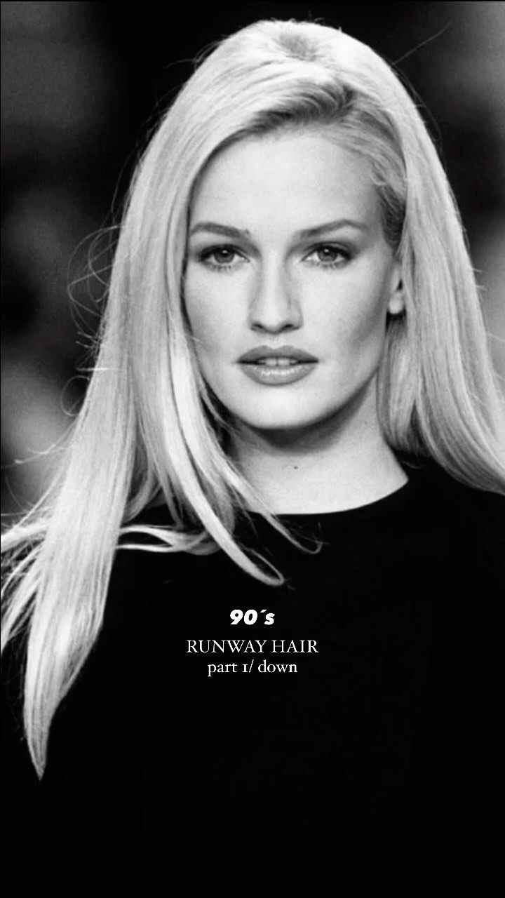 The 90’s runway was all about bold, unapologetic volume and structured finishes. So inspiring—every strand with intention, every style with impact 🫶
#90shair #hairmood #moodboardaesthetic #90sblowout #blowouts #HairDown