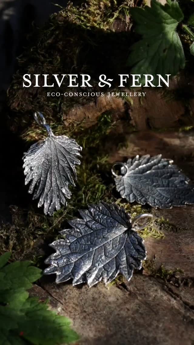 New collection 'Imprint' launching: 21-06-25 🍃
10am BST ✨
Sign up to my mailing list for a little offer if you grab one of the new collection pieces 👀
.
.
.
.
.
#leafimprint #imprint #naturejewellery #sustainablefashion #silverandfernjewellery #recycledsilver #ecoconscious