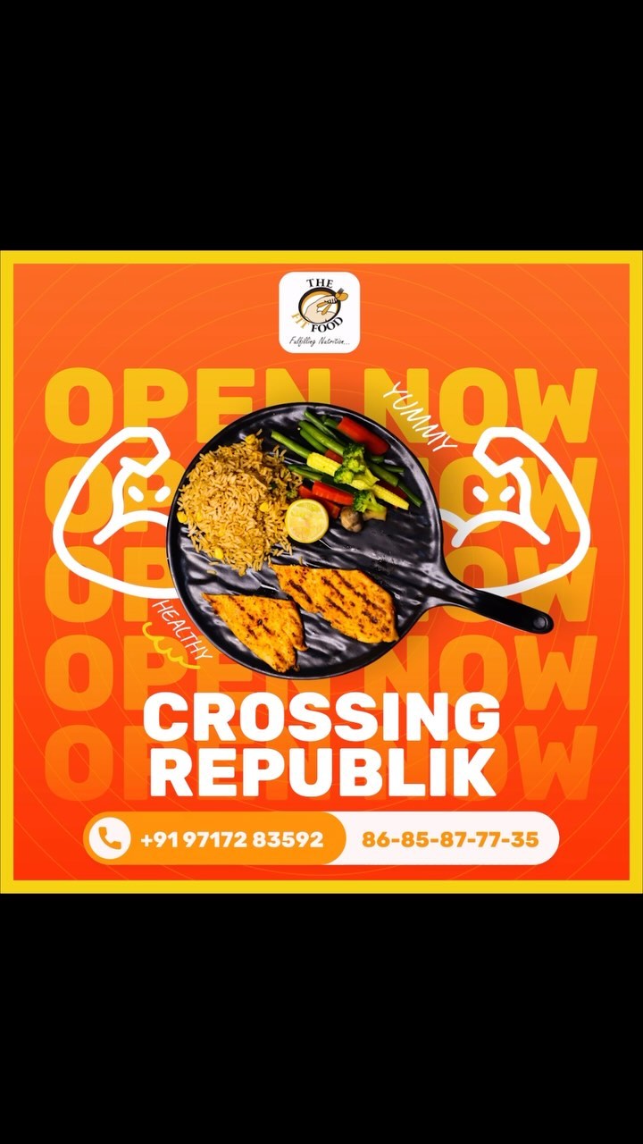 “Exciting News! Our new outlet in crossing Republik is now ready to serve. Come explore healthy food and enjoy summer special meals and drinks. See you there!
For more info - https://wa.me/message/RNFCKCY7SQ73B1
#GrandOpening #NewRestaurant #FoodieHeaven #DeliciousEats #DineWithUs #NowOpen #CulinaryExperience #FoodLovers #TasteTheBest #EatLocal #healthyfood #healthy #diet #gym #workout #salad #sandwich #meal #protein #shake #crossingrepublik #breakfast #offers #freehomedelivery #anytimefitness #thefitfood 💪🏻