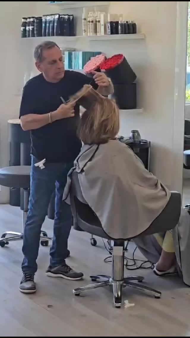 #hollywoodfl #hairtransformation #hairsalon #hollywoodflhair #aghairsalon #haircut #happyclients #masterstylist