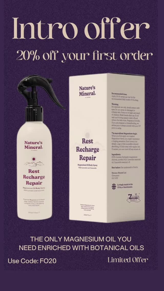 Bad sleep, bad anxiety, bad restlessness. You’re craving magnesium, the easiest way to absorb, body oil.