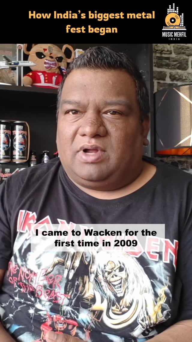 How India's biggest metal fest began.
.
.
.
.
#musicmehfilindia #bangaloreopenair #wackenopenair #wacken #indianmetalheads #indianmetalscene
