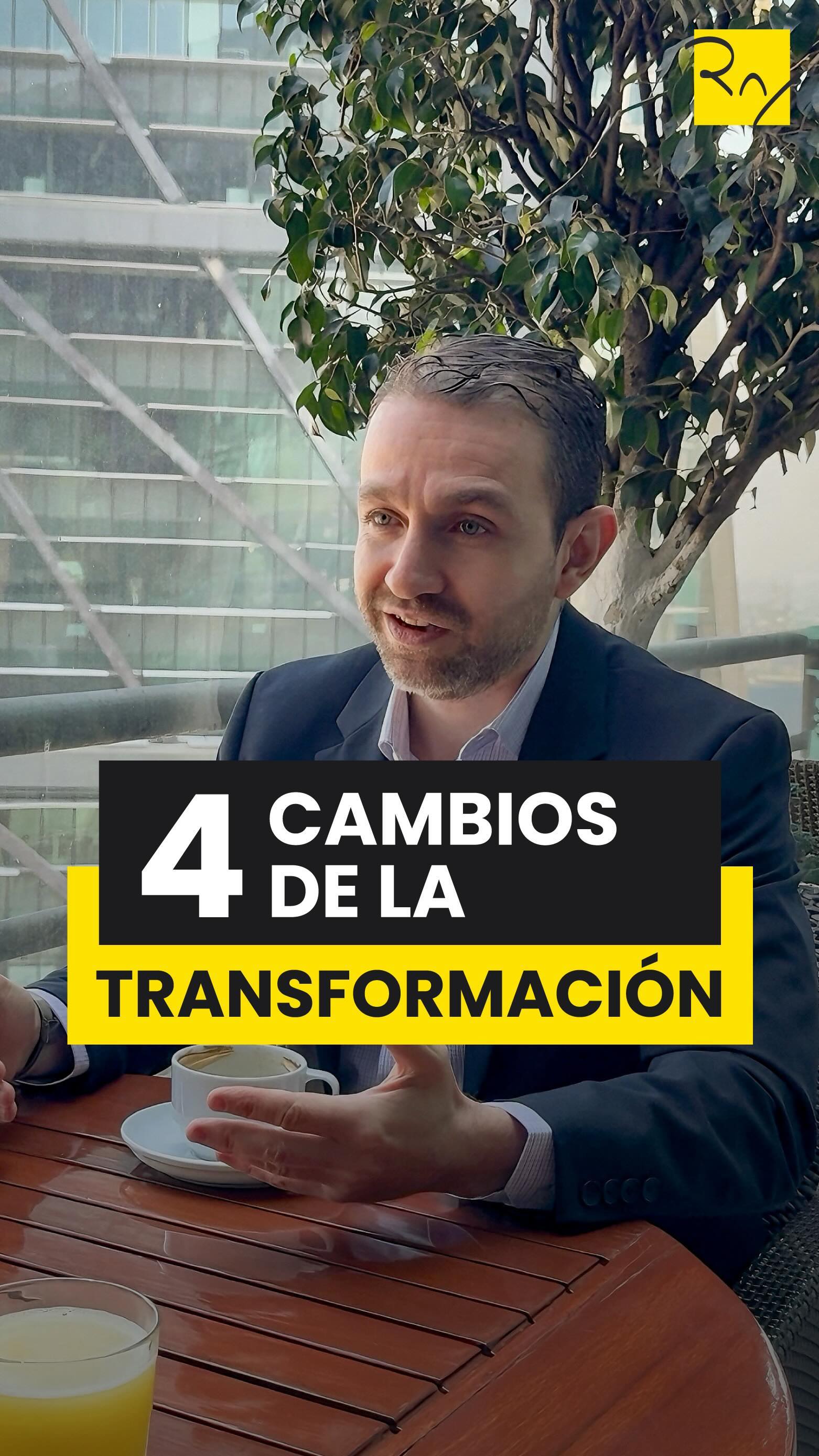 4 cambios de la Transformación Organizacional #gerencia #liderazgo #transformaciónempresarial #lider #trabajoenequipo #gerente #transformaciónorganizacional