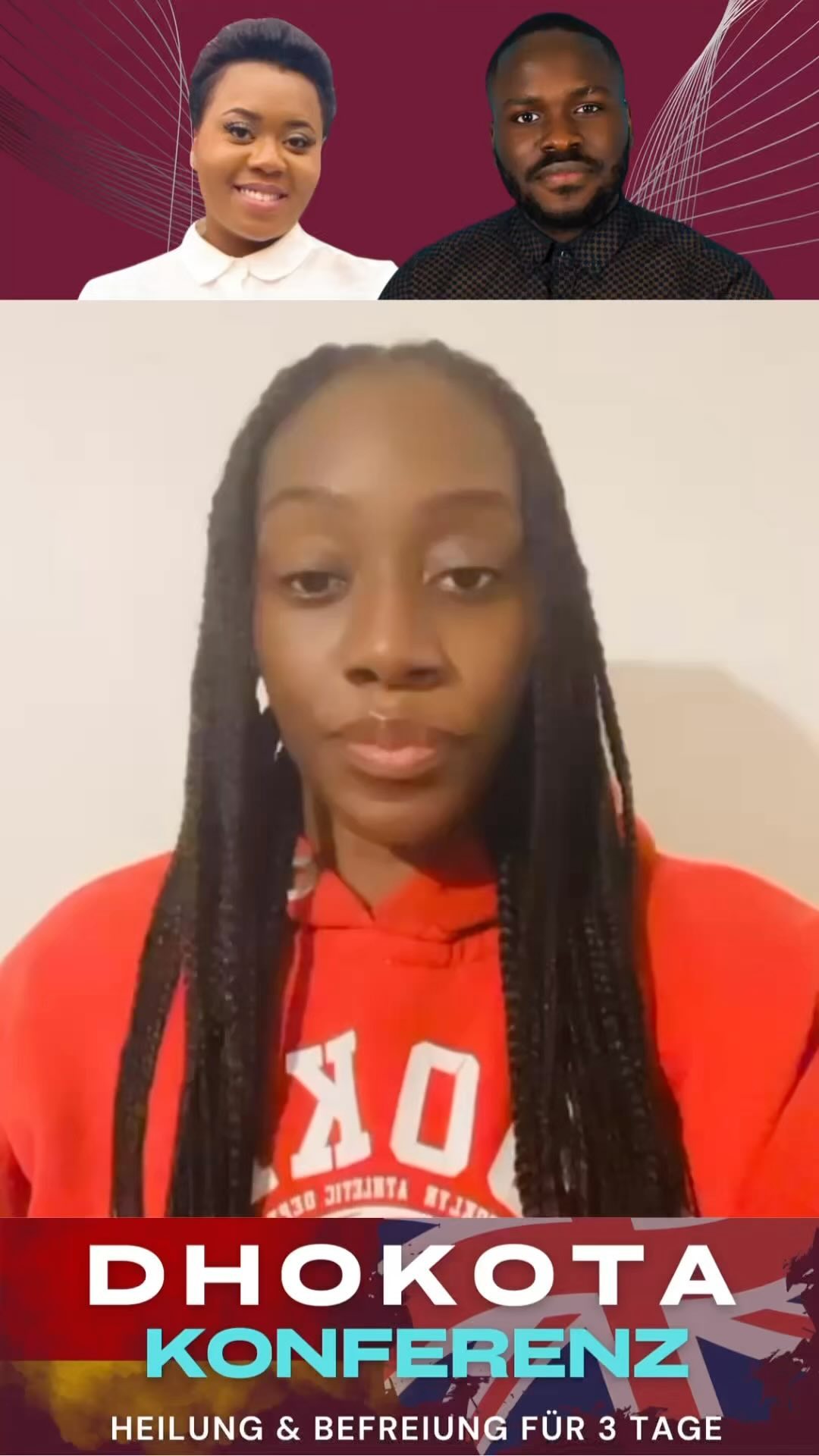 PASTOR PRECIOUS MÖCHTE EUCH…..
ZUM DHOKOTA-KONFERENZ MIT REV. DAVID MBEBI UND MAMA VANY IM NOVEMBER 2024 EINLADEN🔥
DIE ERSTEN 3 TAGE IM NOVEMBER VOLLER HEILUNG UND BEFREIUNG 🤯🤩
SEI DABEI – VERPASSE ES NICHT.
🛑WENN SIE KRANK SIND ODER SCHMERZEN HABEN, GEBEN SIE DIES AUF DEM ANMELDEFORMULAR AN, DAMIT FÜR SIE GEBETET WERDEN KANN‼️
🛑LESEN SIE DIE GRC-RICHTLINIEN BEI DER ANMELDUNG SORGFÄLTIG DURCH!
JETZT ANMELDEN:
https://www.grchouseofwonders.org/event-details/dhokota-conference-2024-11-01-15-00-1