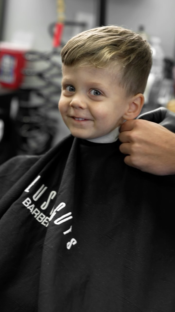 Only the biggest smiles and the freshest styles for our youngest clients!