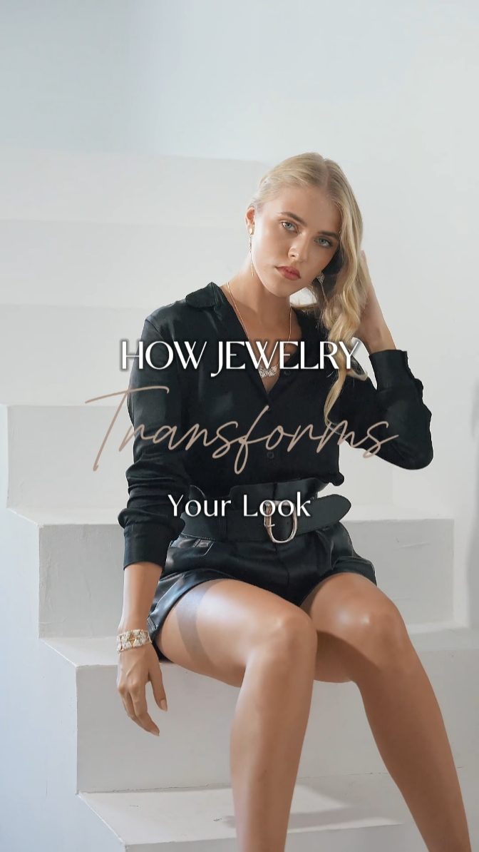 How jewelry transforms a look 💎
Comment which piece caught your eye 👁️
#supporthandmade JewelryTransformation #JewelryGoals #BeforeAndAfter #StyleInspo #AccessorizeYourLife #JewelryLovers #HandmadeJewelryLove #GlowUp #OOTD #StyledByMe #DailyOutfit #FashionReels #TransformationTuesday #TrendingNow #JewelryAddict #LookOfTheDay #SmallBizLove #FromDayToNight #InstaStyle #SupportHandmade
