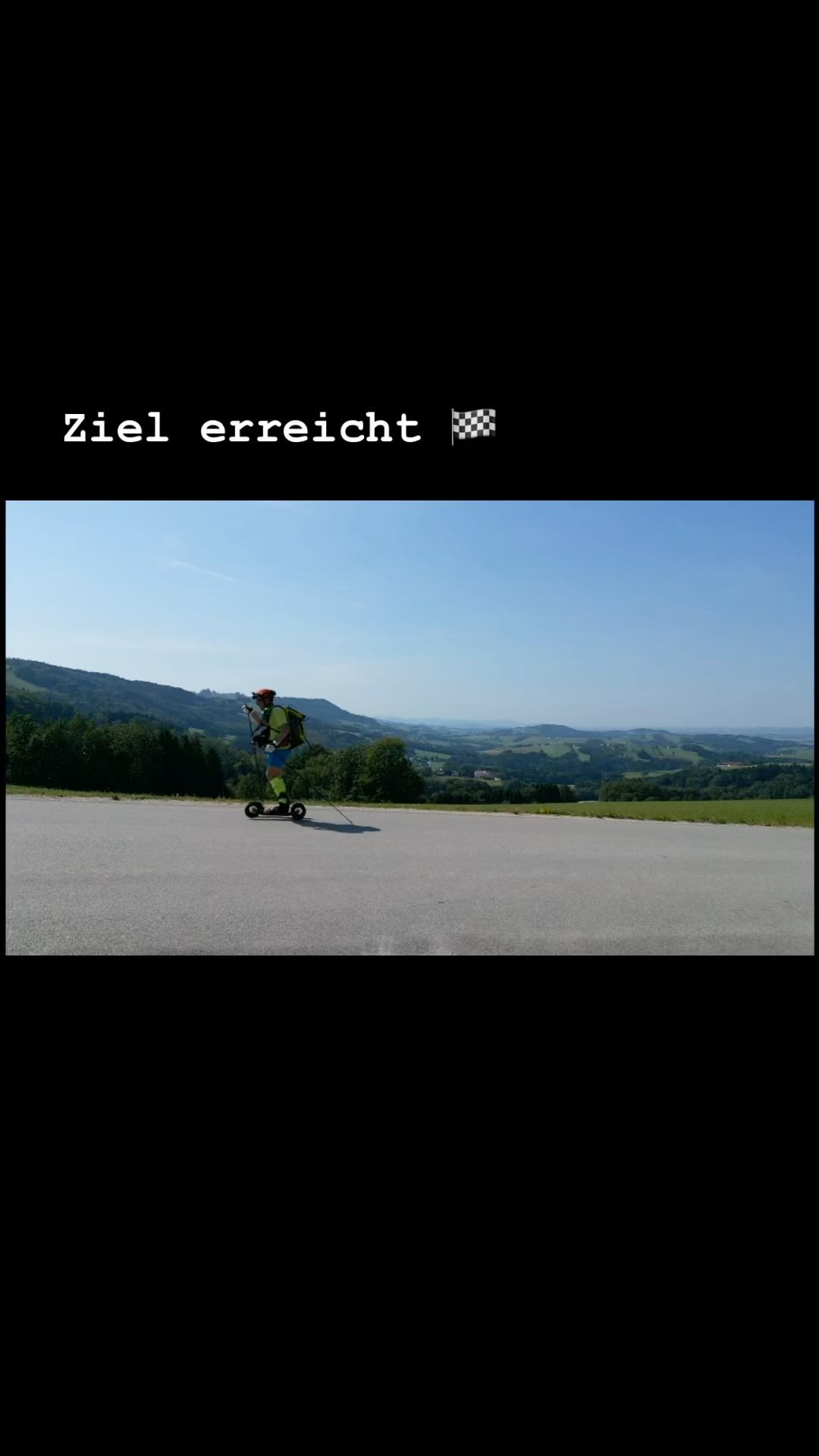 Ziel erreicht 🏁
#floig #ultralight #crossskates #tagestour #arnreit #mariazell
#outdoors #outdoorsports #madeinaustria #crosscountryskiing #mountainbike #fitness #fitnessmotivation #crosscountry #oberösterreich #crosstraining #naturetrail