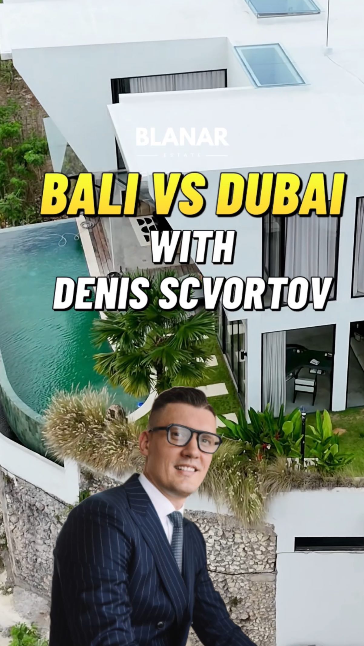 Dubai or Bali? We tackled this investment dilemma with a real estate expert from Dubai @den_scv who is the head of a leading international proptech platform. We dove into investment opportunities in both markets. Want to learn more? Check the link in our bio!