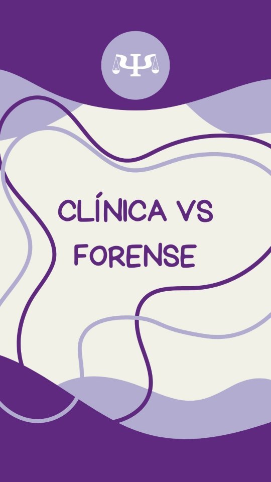 EL ETERNO DILEMA ⚖️
Creo que esto ya lo he repetido varias veces, pero no dejo de verme en la necesidad de hacerlo una vez más.
NO, los psicólogos clínicos sin formación específica en forense no deben hacer informes o peritajes como si estuvieran especializados.
El enfoque es totalmente diferente, la relación con la persona no tiene nada que ver, los instrumentos no son los mismos o si son los mismos no sé interpretan de la misma manera... Además de factores tan importantes como el secreto profesional, la ratificación en sala y la simulación.
Por favor, acudid a un experto. Si te duele el oído no vas al oculista aunque sea también un médico, la Psicología es una profesión amplia y desarrollada, y no solo lo digo por mi campo de trabajo. Psicólogos deportivos, infantiles, sexólogos, orientadores educativos, sociales, laborales, grupales... Todos somos diferentes y nos hemos especializado precisamente porque es necesario.
Busca un especialista, puede marcar la diferencia en tu proceso.
💜 #psicologiaforense #psicologia