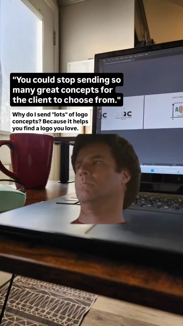 A BIG part of the logo design process is nailing down your visual brand identity. And the best way to do that is by exploring all the options. ๐ฌ
So you might get a lot of initial concepts from me (typically 6-8), but I promise it's exciting not overwhelming. ๐
#brandyourself #brandyourbusiness #logodesign #airdriebusiness #yycentrepreneur