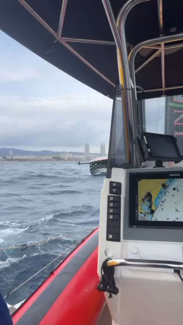 A little pre-race warm up action... Don't worry that we are busy sorting race marks here 😳😂