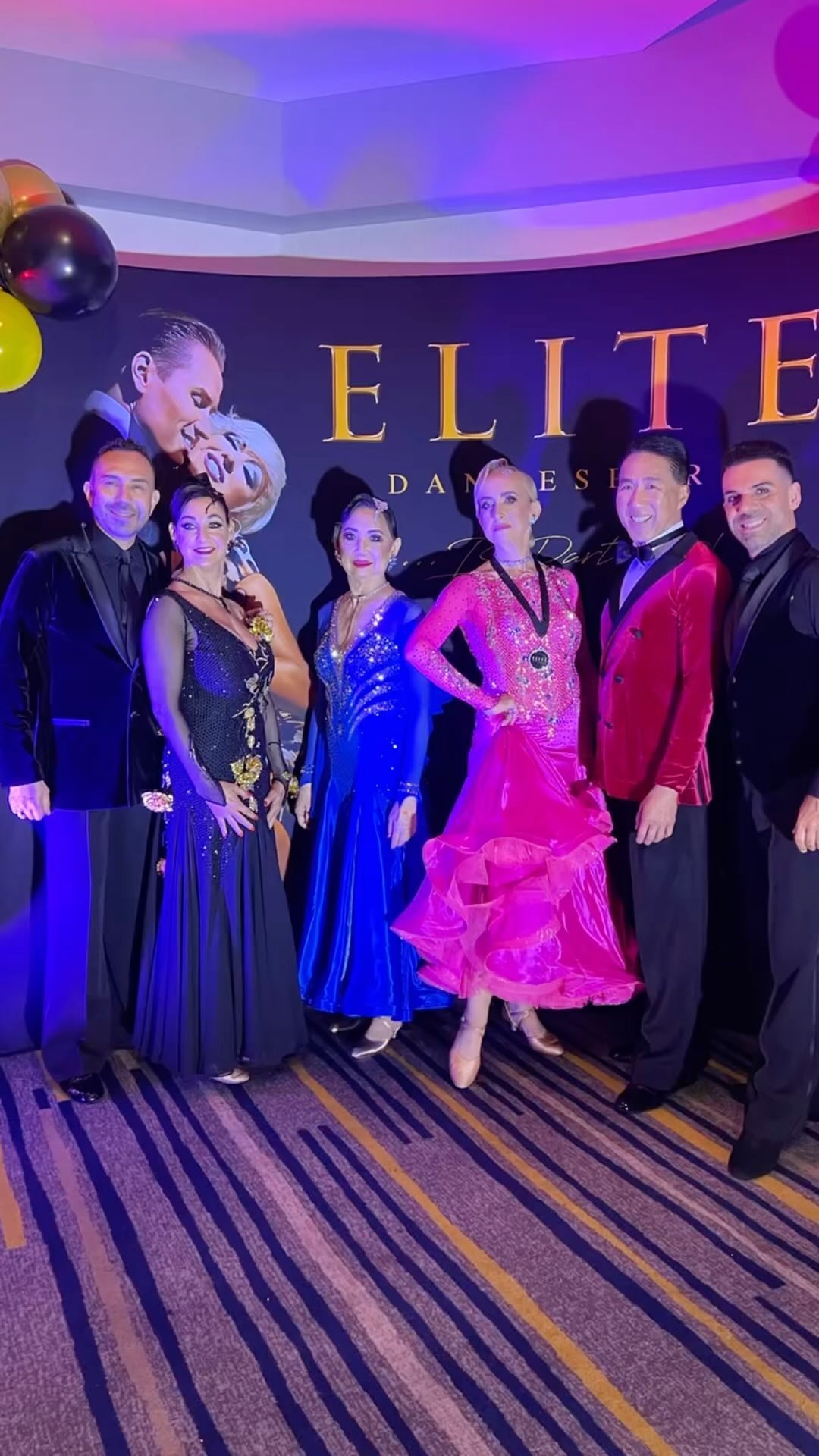 Great job to all dancers who participated at Elite Dancesport 2024!!
You all have a fabulous performance and here are some highlights of results:
Svetlana - 2nd Bronze Smooth S1 Scholarship
Lori - 6th Gold Smooth S1 Scholarship
Jacqueline - 2nd Open Gold S3 Scholarship
Minou - 2nd A Closed Latin Scholarship
- 3rd B Closed Latin Scholarship
Anthony - 5th Bronze Smooth S1 Scholarship
- 2nd Closed Gold Gentlemen Smooth Championship
- 3rd Closed Gold Gentlemen Rhythm Championship
- 3rd Open 9 Dance Championship
- 1st Solo Full Bronze Showcase
Jim - 1st Gentleman S1 Closed Rhythm Championship
Century Dancesport - 3rd Place Top Studio
Good job everyone and thank you Andre and Natalie for being such wonderful hosts. We look forward to next year!
@elite_dancesport @andrenatalieparamonov