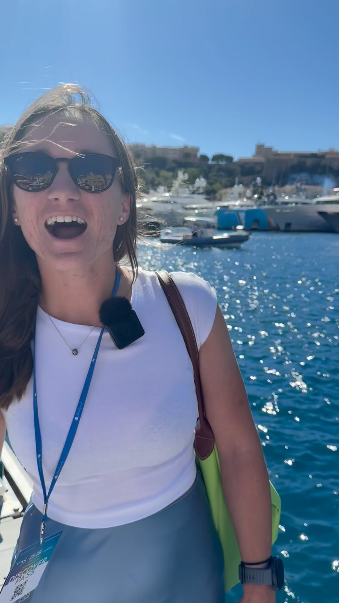 ✨Monaco Yacht Show Catch Ups ✨
Always fantastic to see the lovely Cherise and Tim Reedman.
I’ve been a member of pearls of wisdom for some time now and I love what they are doing, women supporting women in this industry!
I’ve been so lucky to have support from them both from the beginning of Shaped by the Sea. If you aren’t already a member of pearls you should be! You can also read my blogs on their platform 🙌🏽✨
Don’t forget to subscribe to Shaped by the Sea at www.Shapedbythesea.org.
P.S one day I’ll get better at this!
#SBTS #yachting #monacoyachtshow #yachtingworld #pearlsofwisdom #yachtcrew #yachtcrewmatter #crewellness #yachtingblog