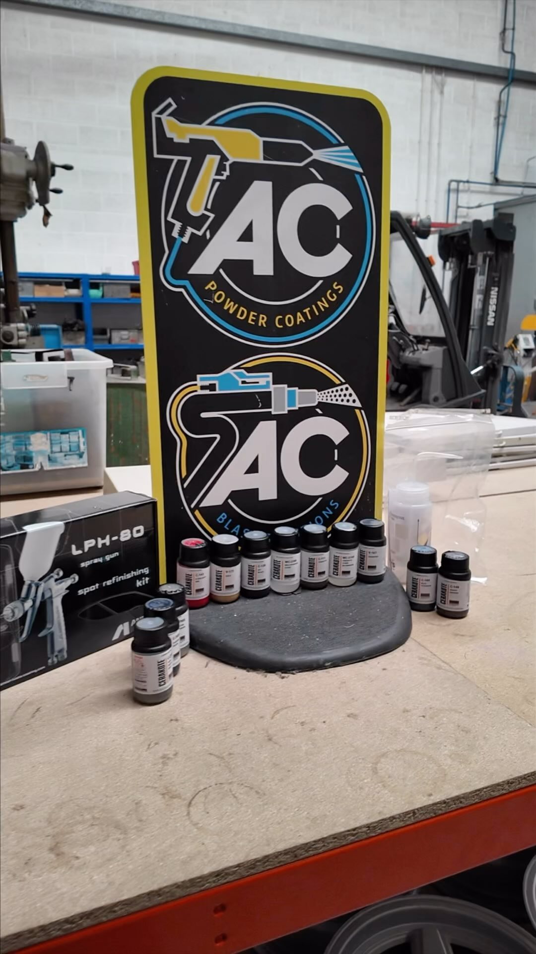 Cerakote has landed, we are very excited to get started with this new service! Keep an eye on us for updates over the coming weeks, we’ve already got a couple jobs lined up for this.
Once we have a bit of feedback and some experience we will gradually grow the colours we hold in stock, as well as the volume of material we purchase allowing us to take on bigger projects,
Look out for upcoming posts, these will show you what colours and series we currently have, and changes we are making to the workshop - I mean who doesn’t think a dedicated Cerakote area sounds pretty cool, we definitely do!
@cerakoteuk thanks again for all the help and knowledge, we look forward to using these incredible coatings that you offer 🤝
#motocross #powdercoating #cerakote #transformation #firearm