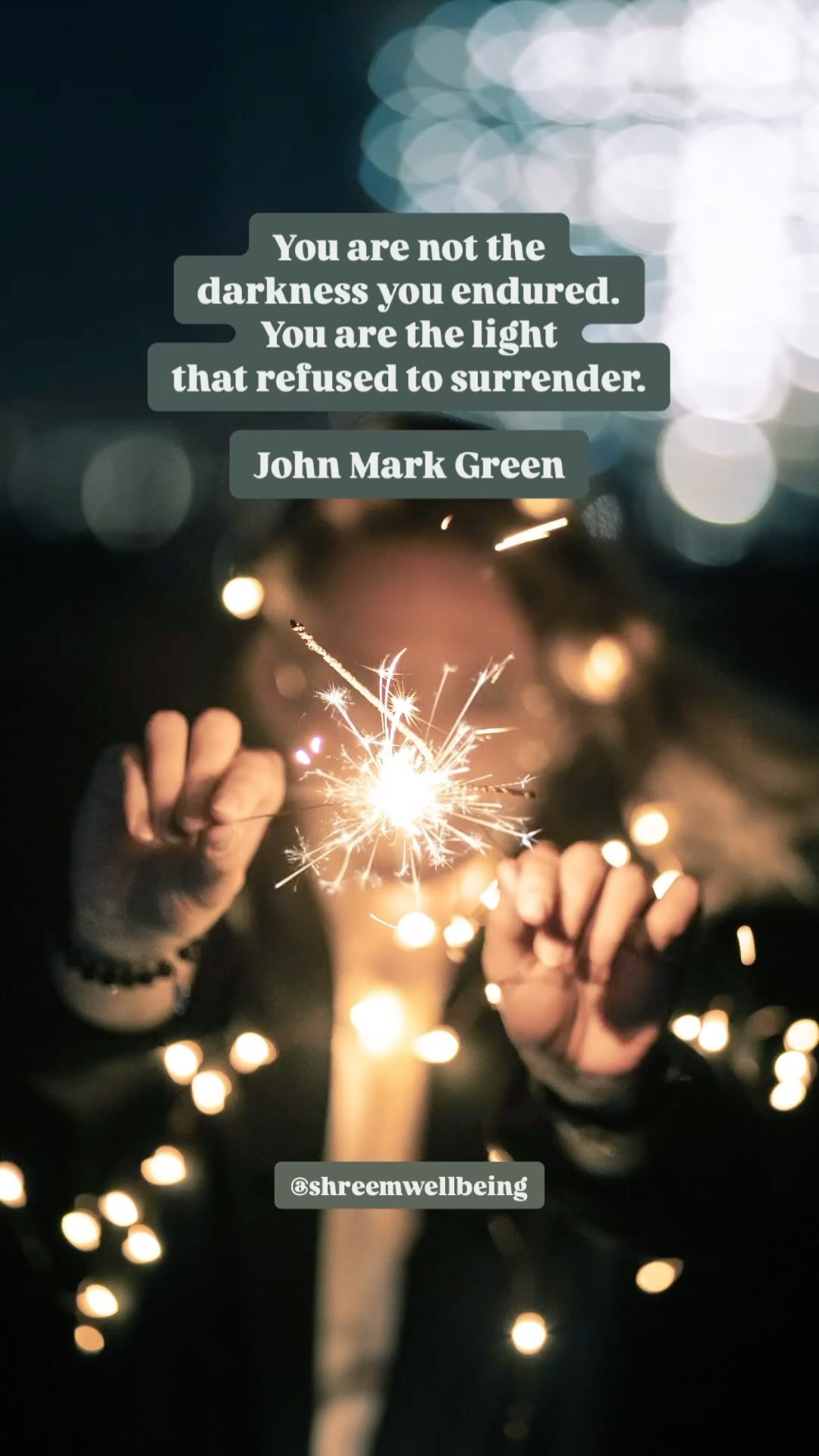You are not the darkness you endured.
You are the light that refused to surrender. ✨🌟✨
John Mark Green
.
.
.
.
.
.
.
.
.
.
.
.
.
.
.
.
#trauma #emotionaltrauma #traumahealing #healingjourney #selfdiscovery #happydiwali #diwali #diwali2024 #halloween #halloween2024 #self-awareness #shreemwellbeing #meditation #mindfulness #reiki #efttapping #cranio #craniosacral #craniosacraltherapy #fascialunwinding #emotionalfreedomtechniques #energyhealing #fireworks #somatichealing #emotionalhealing #traumahealing #innerchildhealing
#embodiedhealing #vibranthealththerapies #reflexology
www.shreemwellbeing.com
@vibranthealththerapies