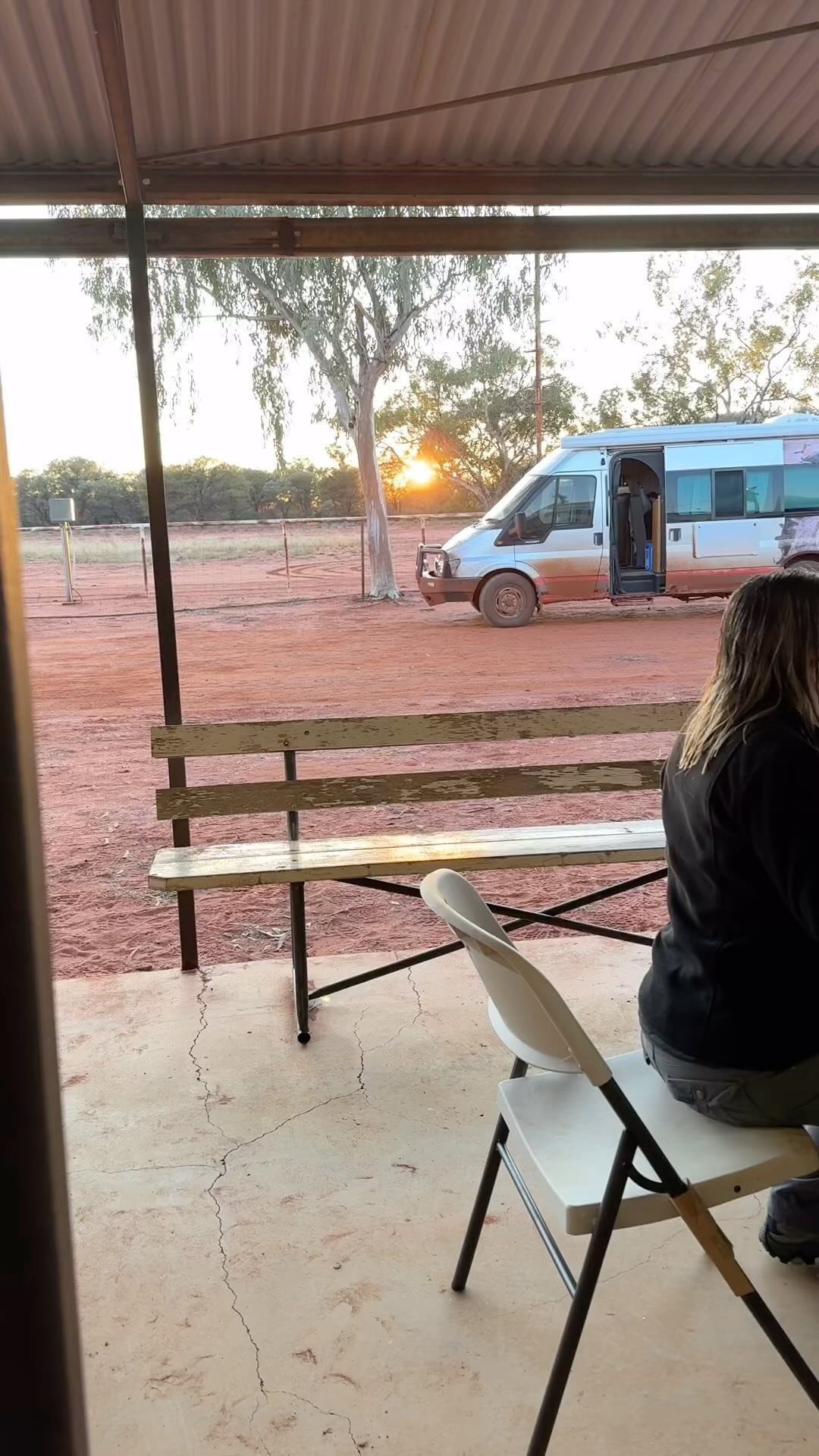 QRA Muster Day 4 - the big field trip!
(With our amazing guide Ranger Michelle! 🤠)