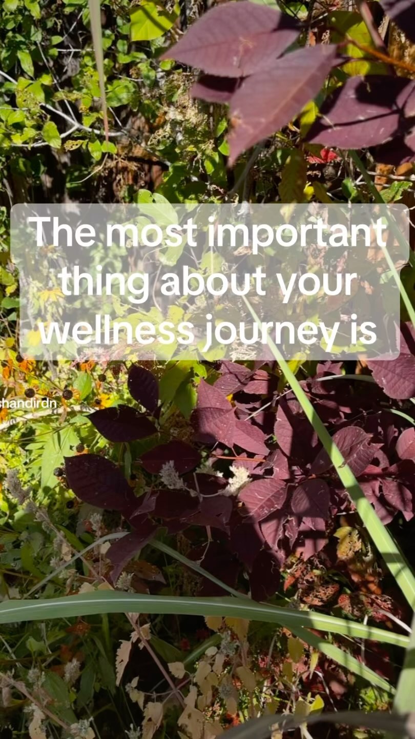 🎯 Your wellness journey should be as unique as you are!
There’s no one-size-fits-all when it comes to health and nutrition.
Working with a Registered Dietitian ensures your plan is tailored specifically to your needs, lifestyle, and goals. Whether it’s managing stress, improving digestion, or balancing hormones, a personalized approach makes all the difference!
Ready to take control of your health? Let’s create a plan that fits YOU. 💪
🔗 Click the link in my bio to get started with 1:1 sessions or grab my free mini workbook!
#PersonalizedNutrition #WellnessJourney #RegisteredDietitian #HealthGoals #HolisticHealth #NutritionTips #BalanceYourLife #MindfulEating #PCOS #GutHealth