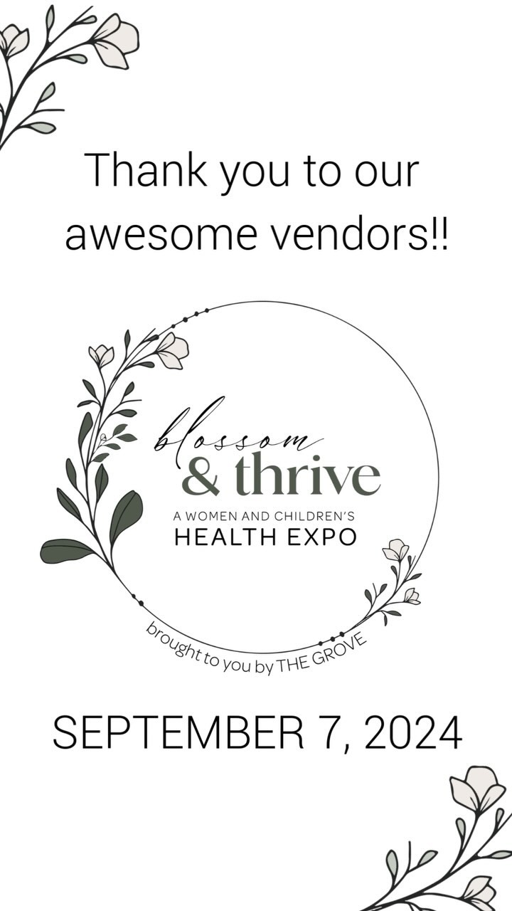 A huge thank you to our amazing vendors for making our inaugural Blossom & Thrive Women and Children’s Health Expo a success! 🎉 We loved connecting with all the families in the Tri-Cities and discovering the incredible resources our community has to offer.
Missed the expo? Check out our provider directory on our website (link in profile) to find even more amazing women and children’s health providers in our area.
See you next year!
#BlossomAndThrive #HealthExpo #ThankYou #Community