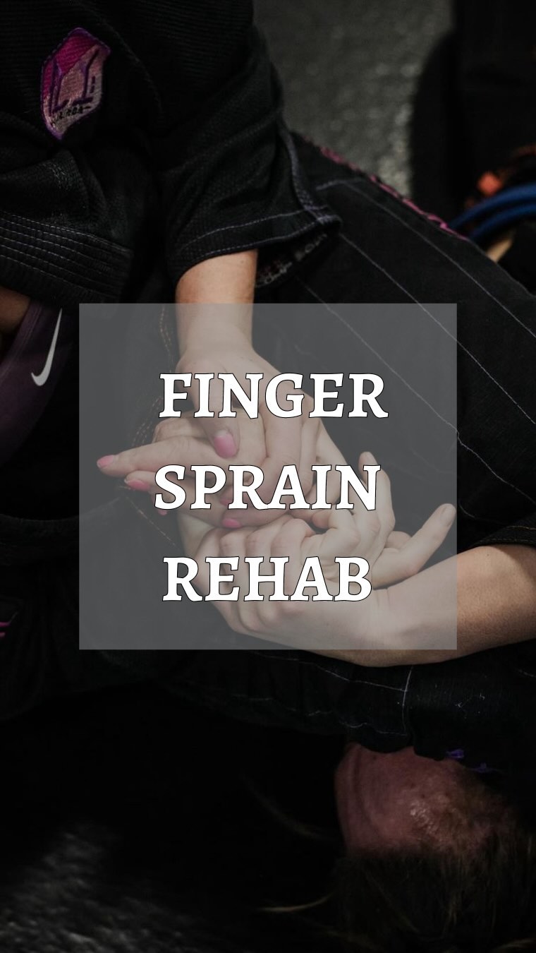 🔸FINGER SPRAIN REHAB🔸I sprained the metacarpophalangeal (MCP) joint, also known as the knuckle, of my index finger about a week and a half ago 😢.
.
As many of you have experienced, finger sprains are annoying since we use our fingers all day to grip, type, hold, open things, etc.
It is a common misconception that there is nothing that can be done aside from taping the finger.
.
Although tape does help to stabilize the injury and prevent re-aggravation (watch until the end of the video for my tape job for this), there are also exercises that you can do to restore function!
.
Some examples (as I show in the video) are:
1️⃣ FINGER PAD PINCH
2️⃣ SQUEEZE
3️⃣ SPREAD & PINCH
4️⃣ ABDUCTION & ADDUCTION
.
I started doing these about 4 days after the injury, after the initial pain and swelling had decreased. As usual, this video is for educational purposes only and may not necessarily be appropriate for you, especially if you injured a different finger. See a health care professional near you for an individualized program!
.
Please comment or share if you found this helpful!
.
#rehabontap #physiotherapist #yyc #sport #physiotherapy #physical #therapy #bjjphysio #sportspecific #rehab #prehab #bjjrehab #bjjprehab #bjjinjuries #grappling #giproblems #gripfighting #fingersprains #fingerexercises#buddytape #handrehab #handtherapy