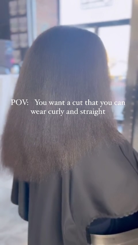 Experience the versatility with our Texture Balance Cut! ✨ Whether you love to rock your curls or wear your hair straight, our unique cutting method is designed to enhance your natural beauty in both styles. 🌟 #TextureBalanceCut #CurlyAndStraight #HiTextureSalon”. This cut was by Danielle. Schedule today www.hitexturehair.com. Do you wear your hair both curly and straight?