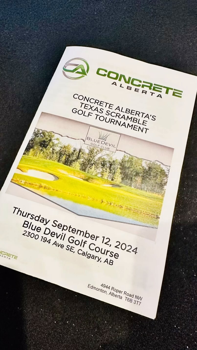 The rain didn’t help us at all, but still a great event with great folks. #concretealberta #yycconcrete #yycsmallbusiness #yyc #cgydrivewaysealing #yycdrivewaysealing