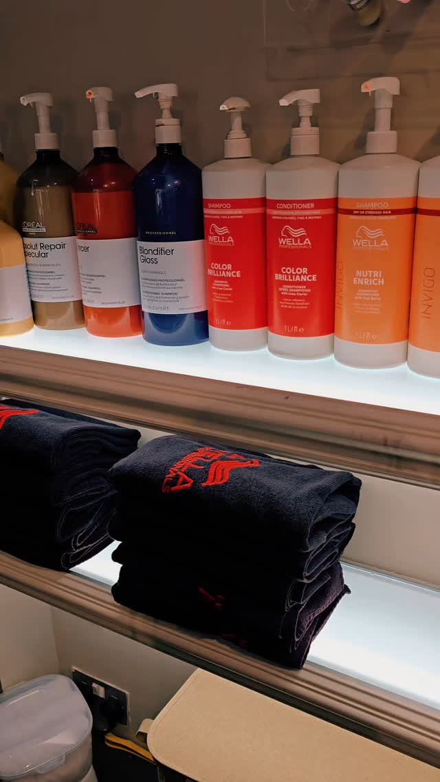 "A glimpse into our everyday magic — where elegance, style, and creativity come to life ✨💇♀️ #MaryleboneSalon #HairArtistry #LuxuryHair"